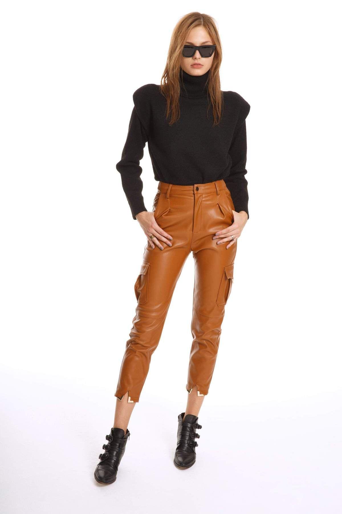 Pantalon Macbeth camel-0