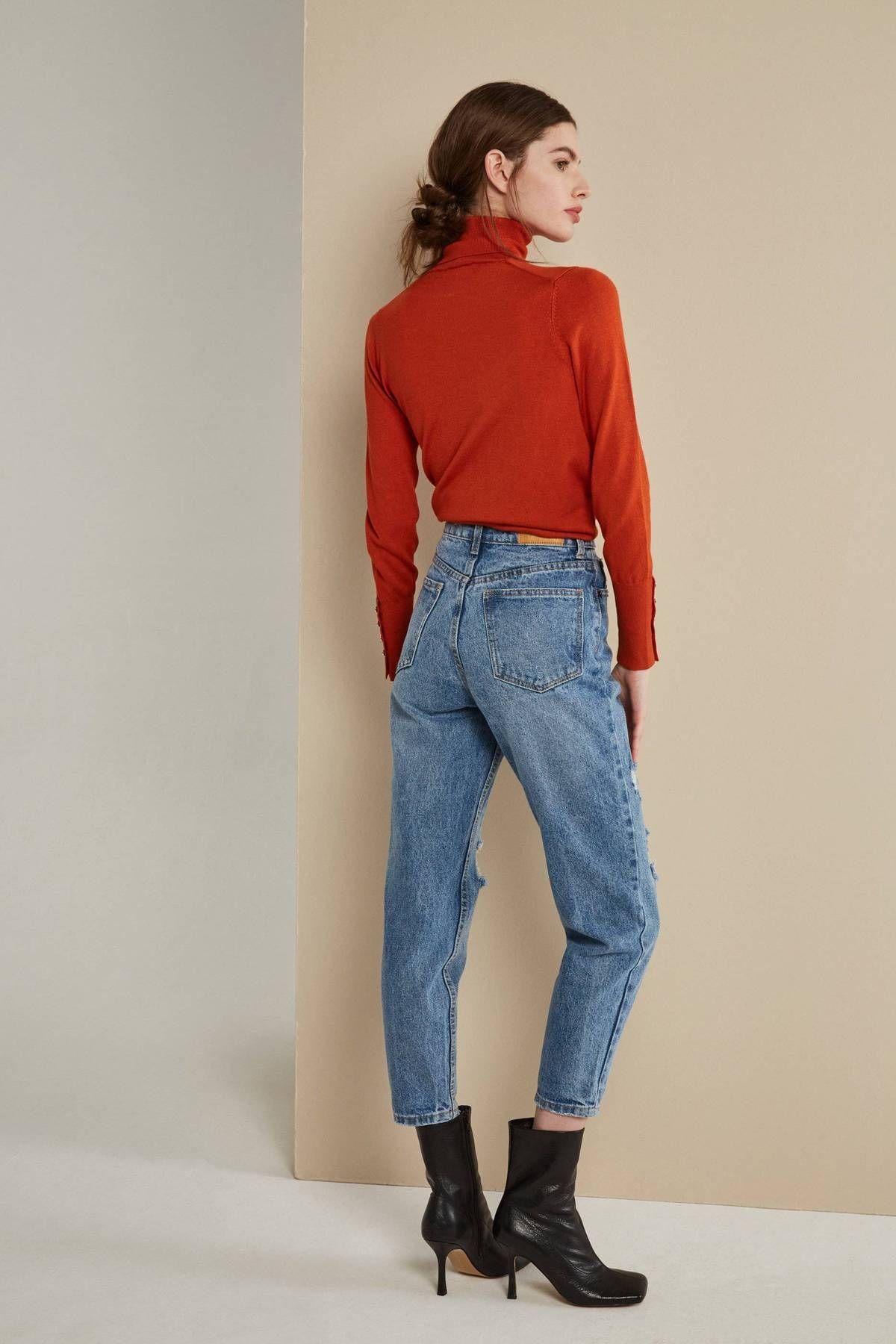 Pantalon denim Fort-2
