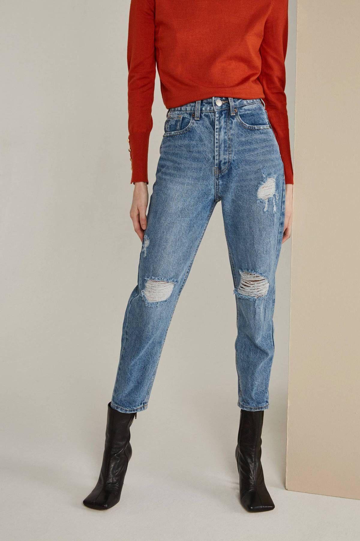 Pantalon denim Fort-1