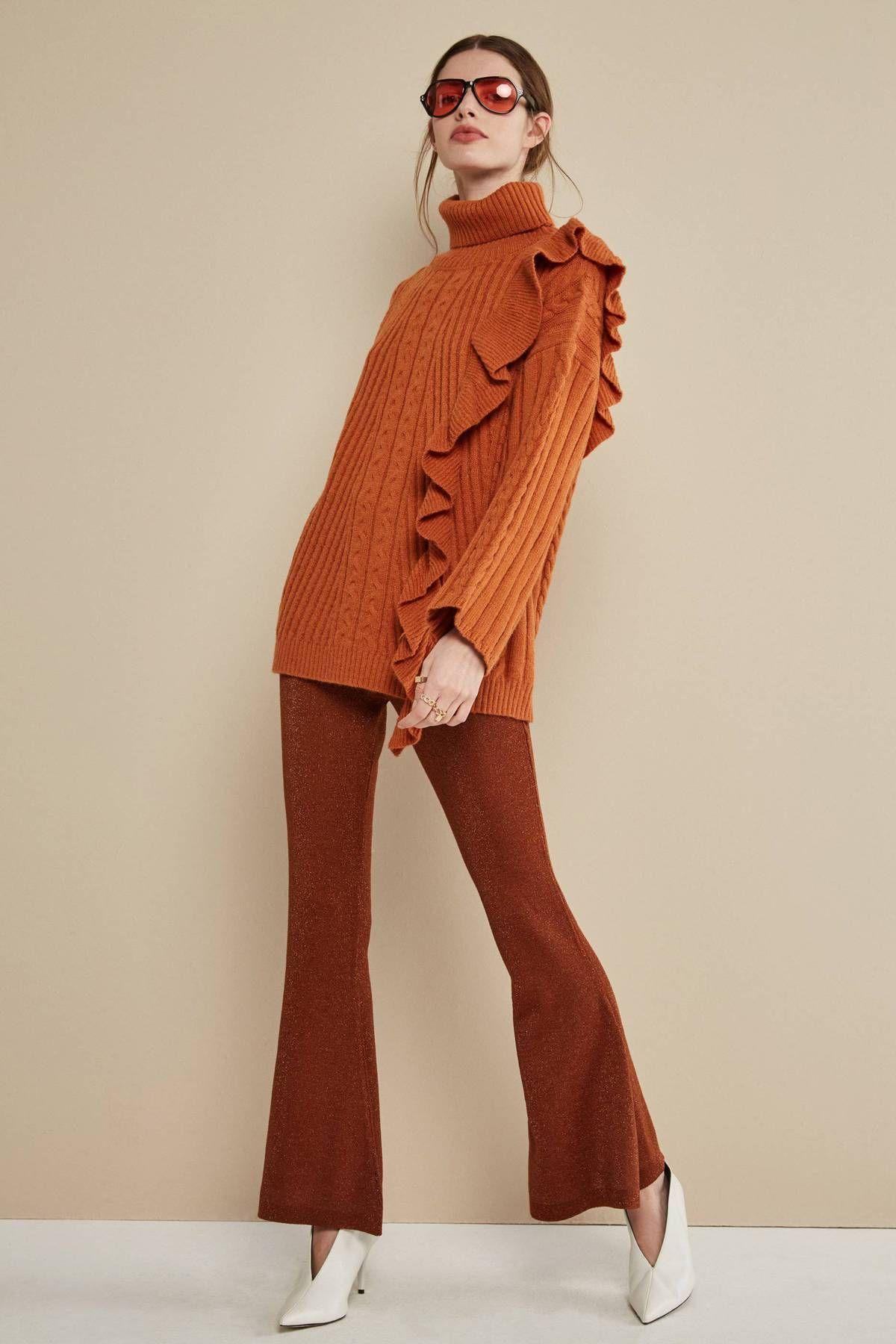 Pantalon London ocre-0