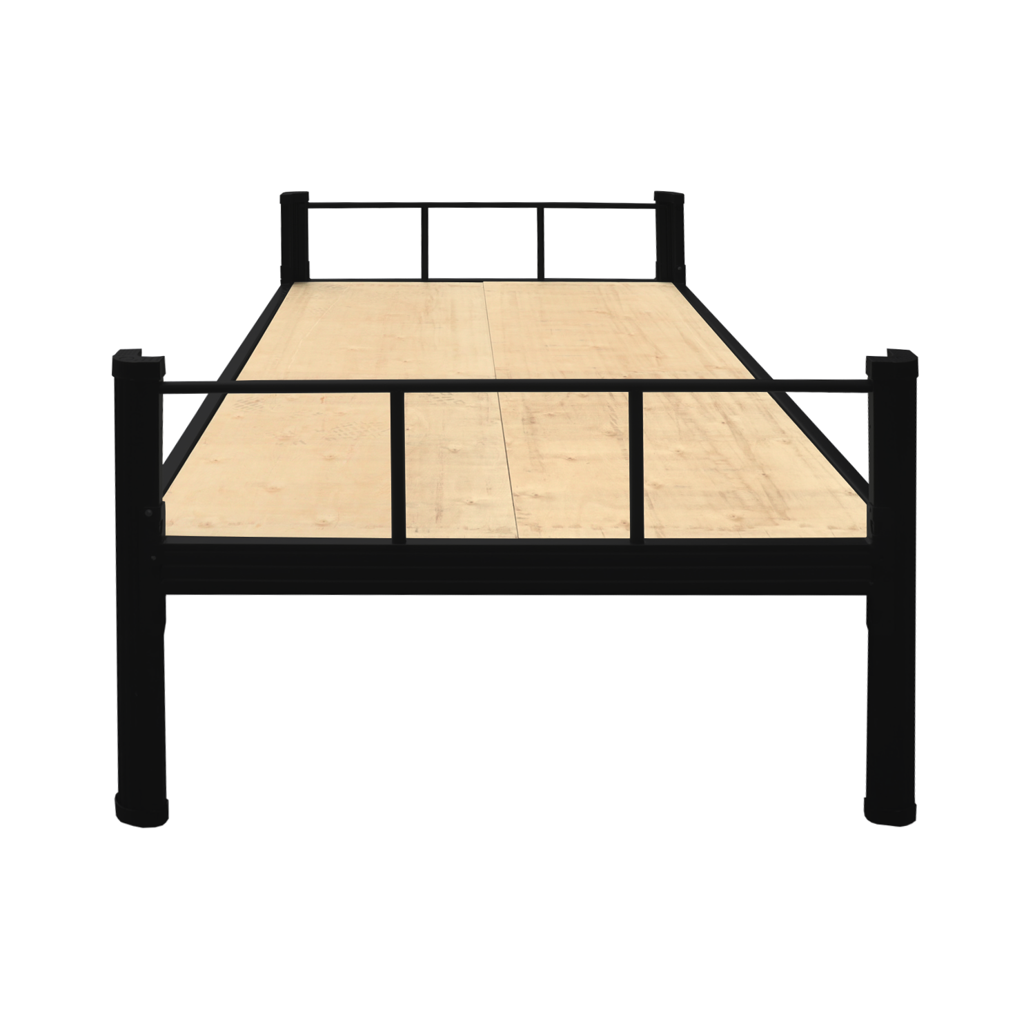 Cama Strong 1 plaza negro-0