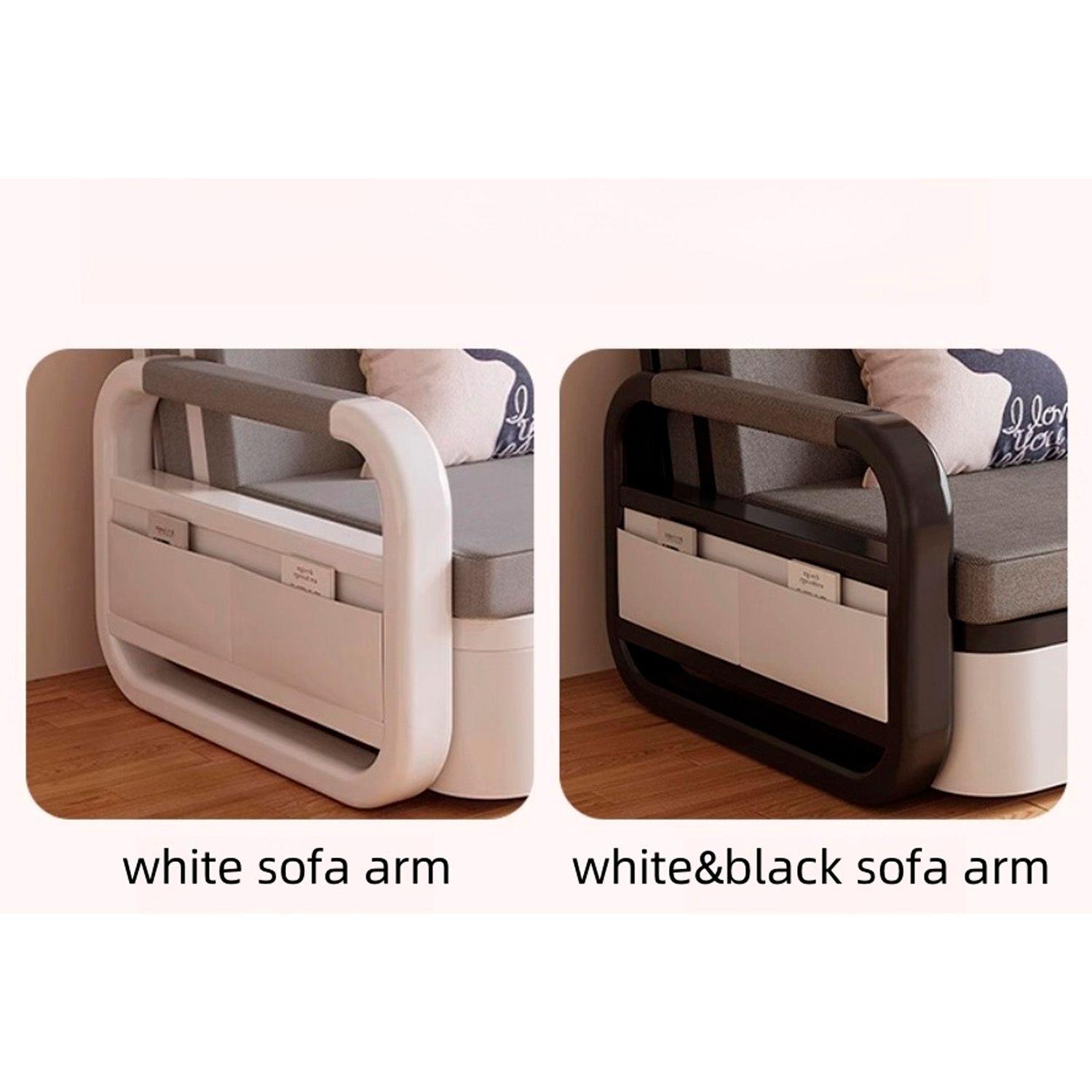 Futón Steel Negro Marengo-7