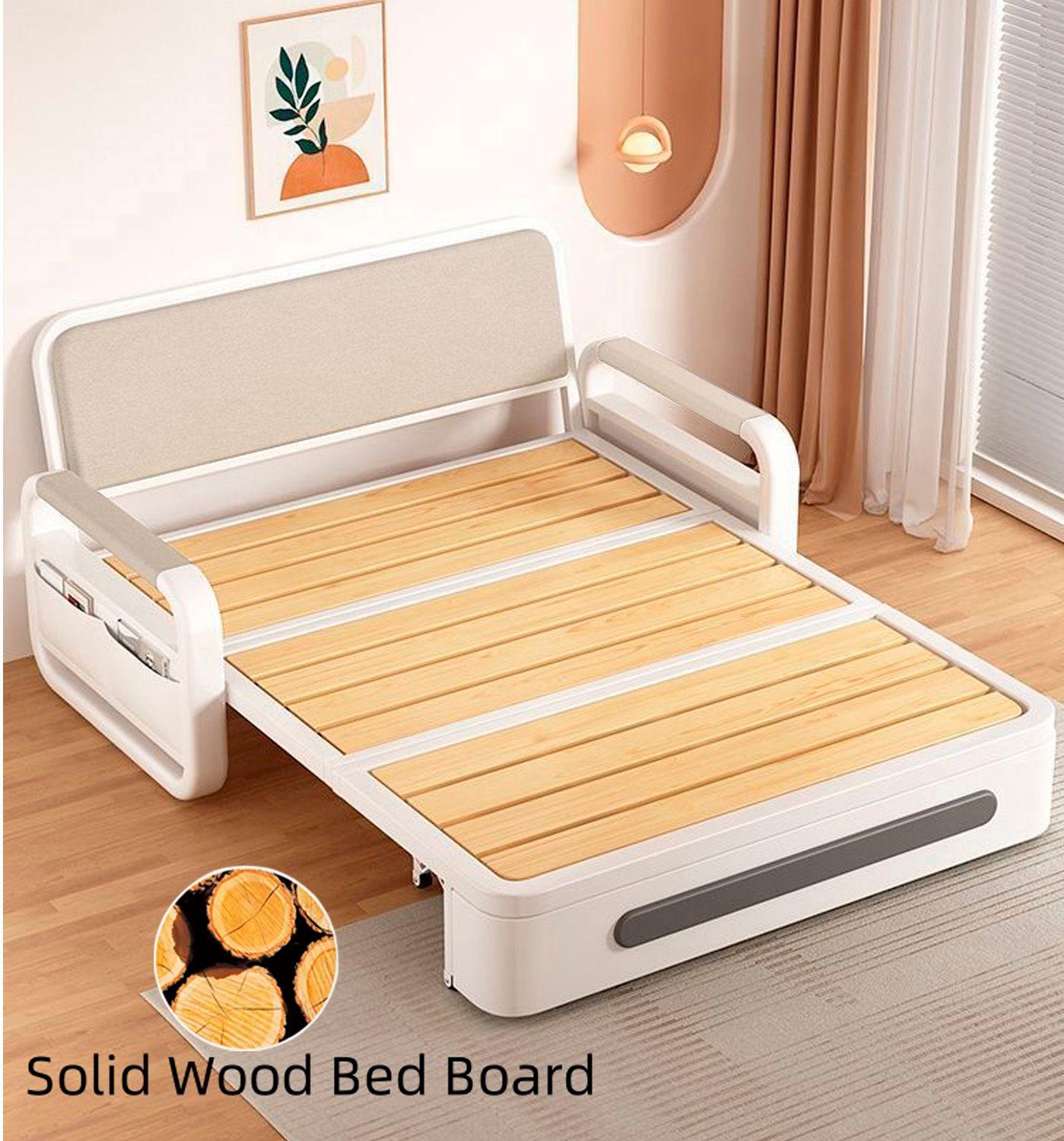 Futón Steel Blanco Beige-2