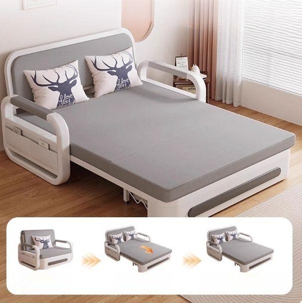 Futón Steel Blanco Beige-4