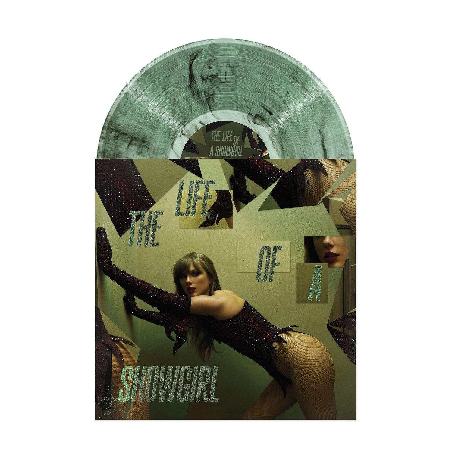 Taylor Swift - The Life Of A Showgirl - Vinilo Wintergreen-0