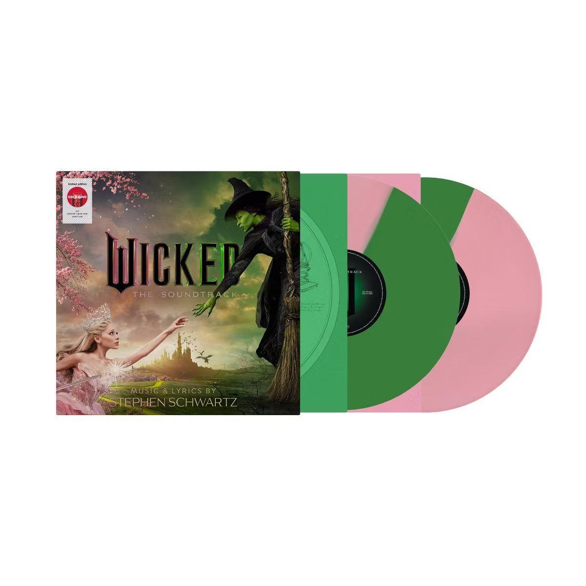 Wicked - The Soundtrack - Vinilo Split Pink/Green-0