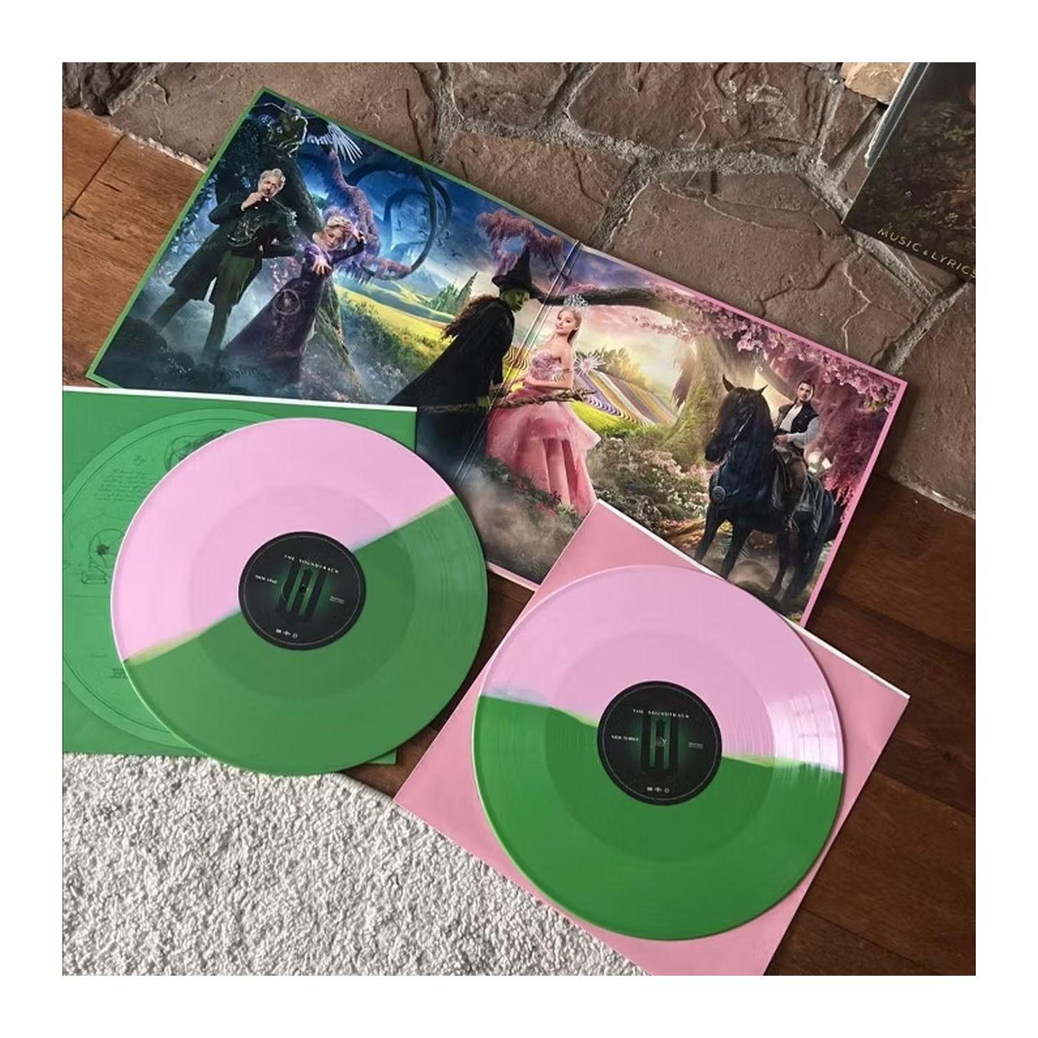 Wicked - The Soundtrack - Vinilo Split Pink/Green-1