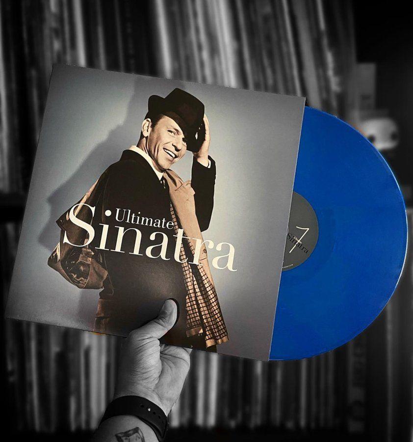 Frank Sinatra - Ultimate Sinatra - Vinilo Solid Blue-1