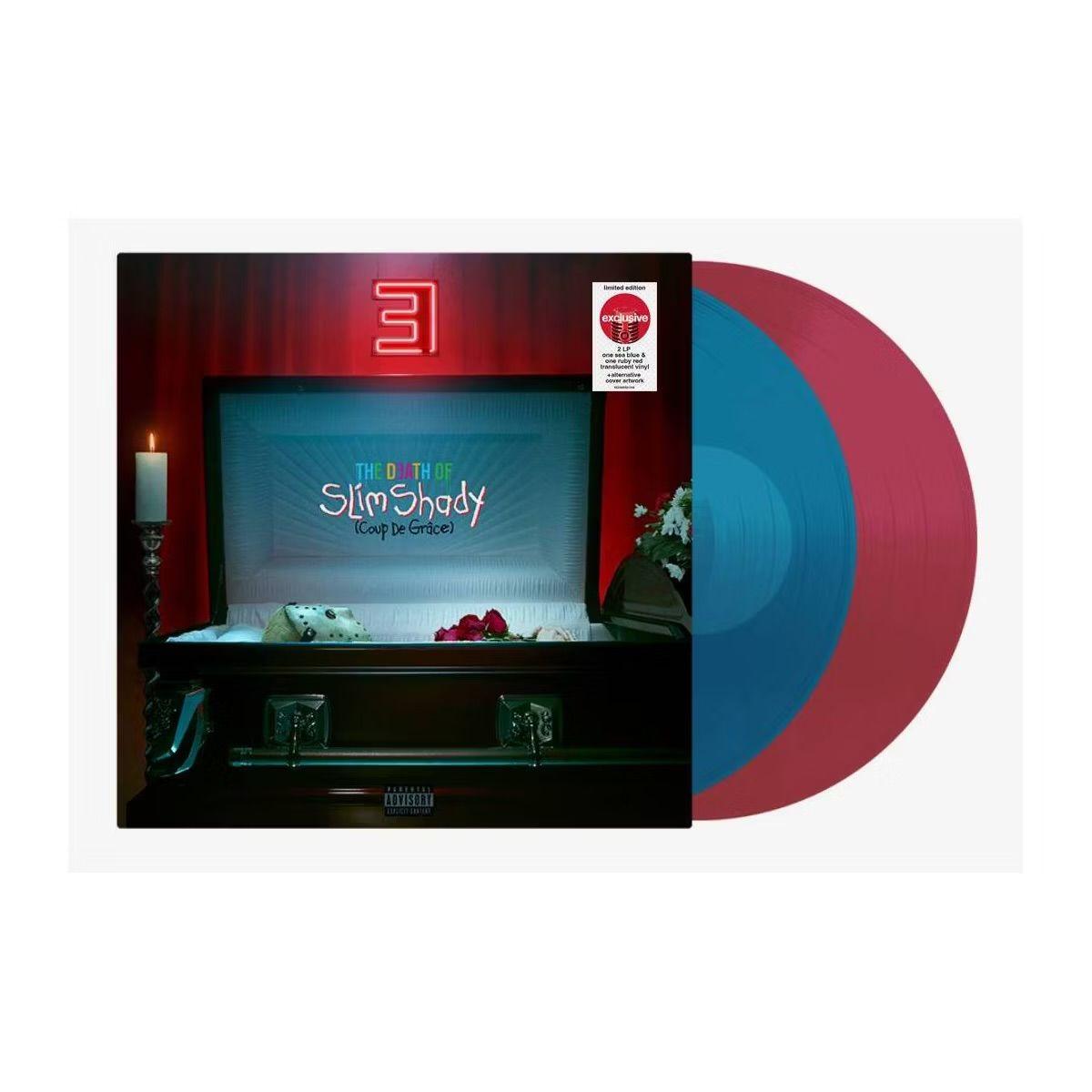 Eminem - The Death of Slim Shady - Vinilo Blue & Red-0