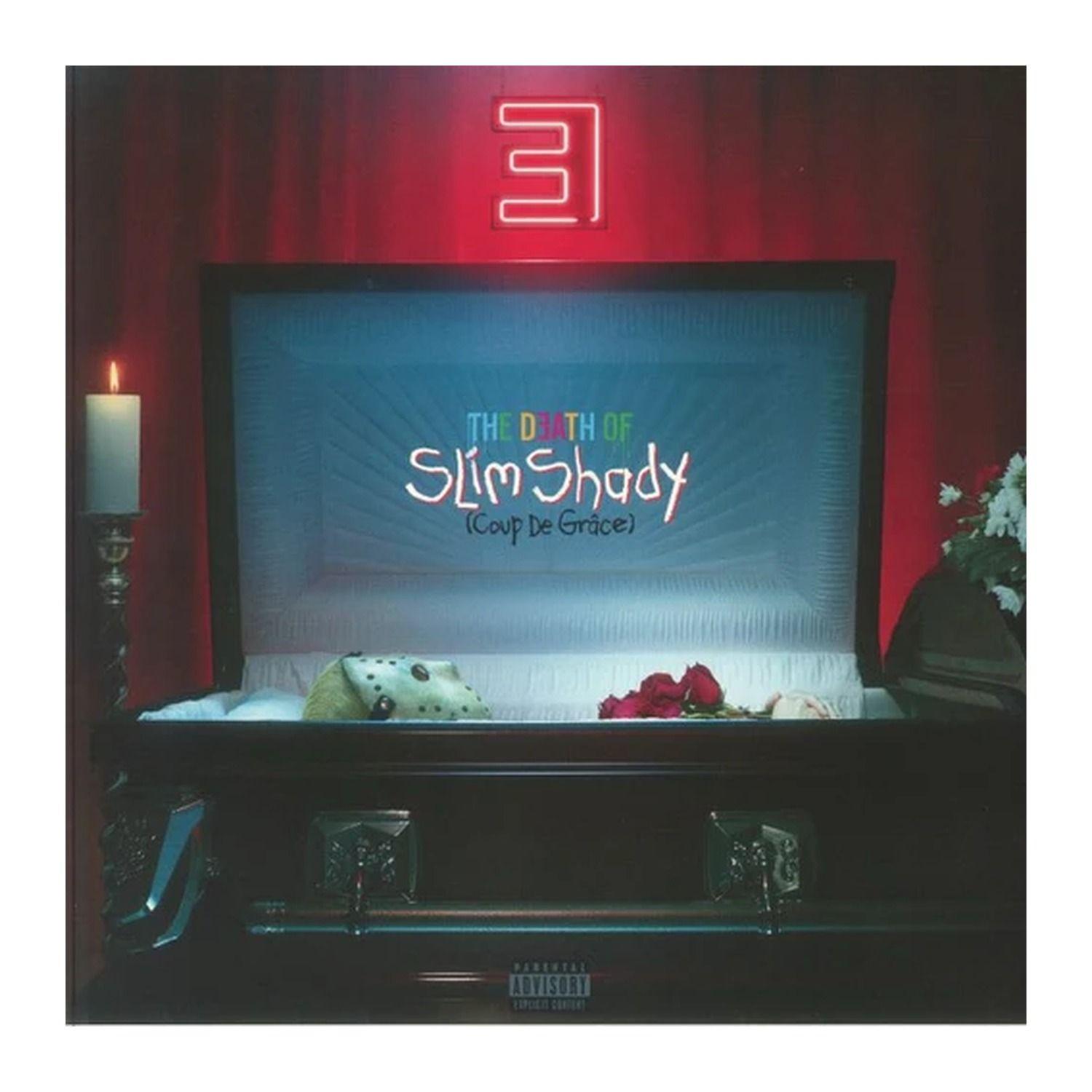 Eminem - The Death of Slim Shady - Vinilo Blue & Red-1