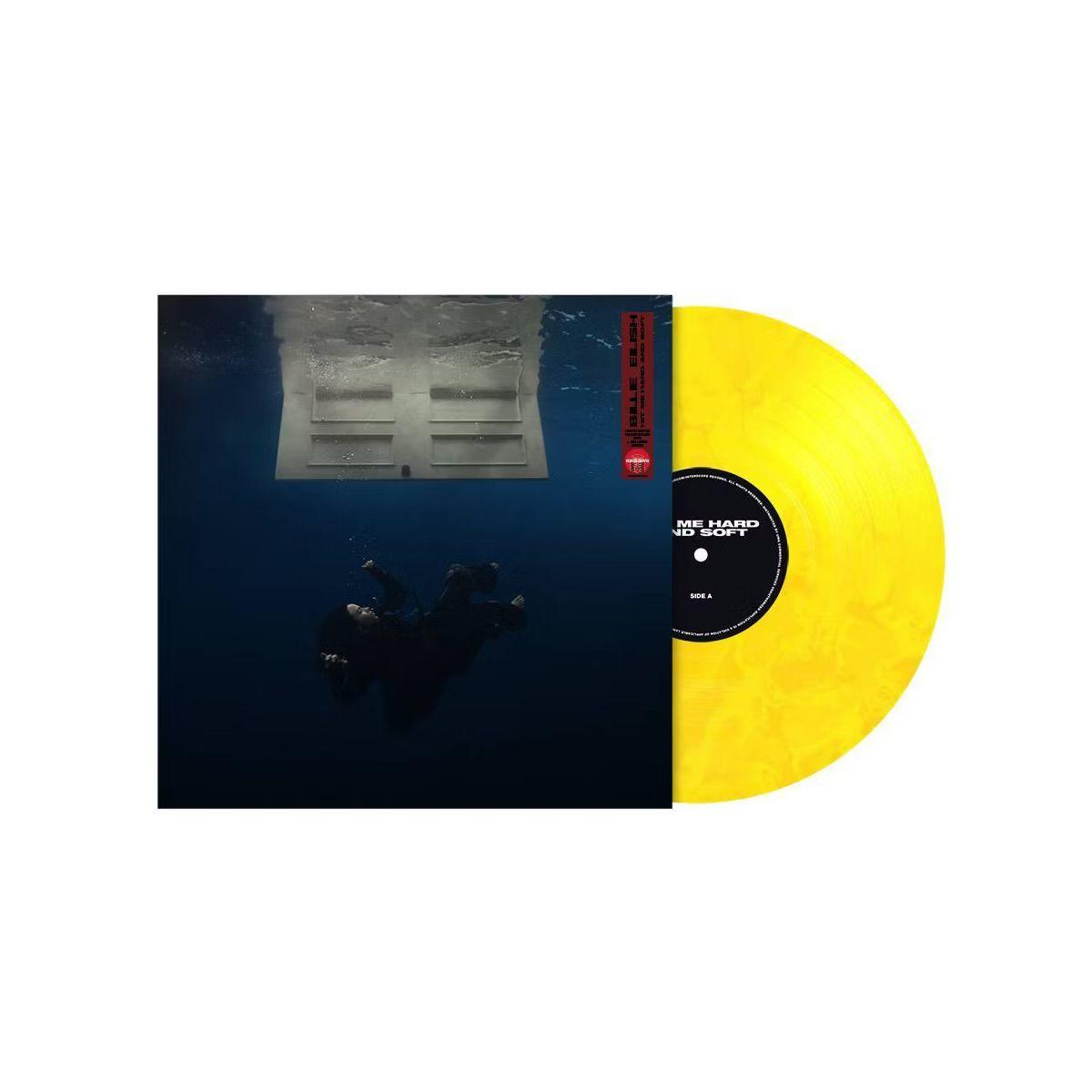 Billie Eilish - Hit Me Hard And Soft - Vinilo Amarillo-0