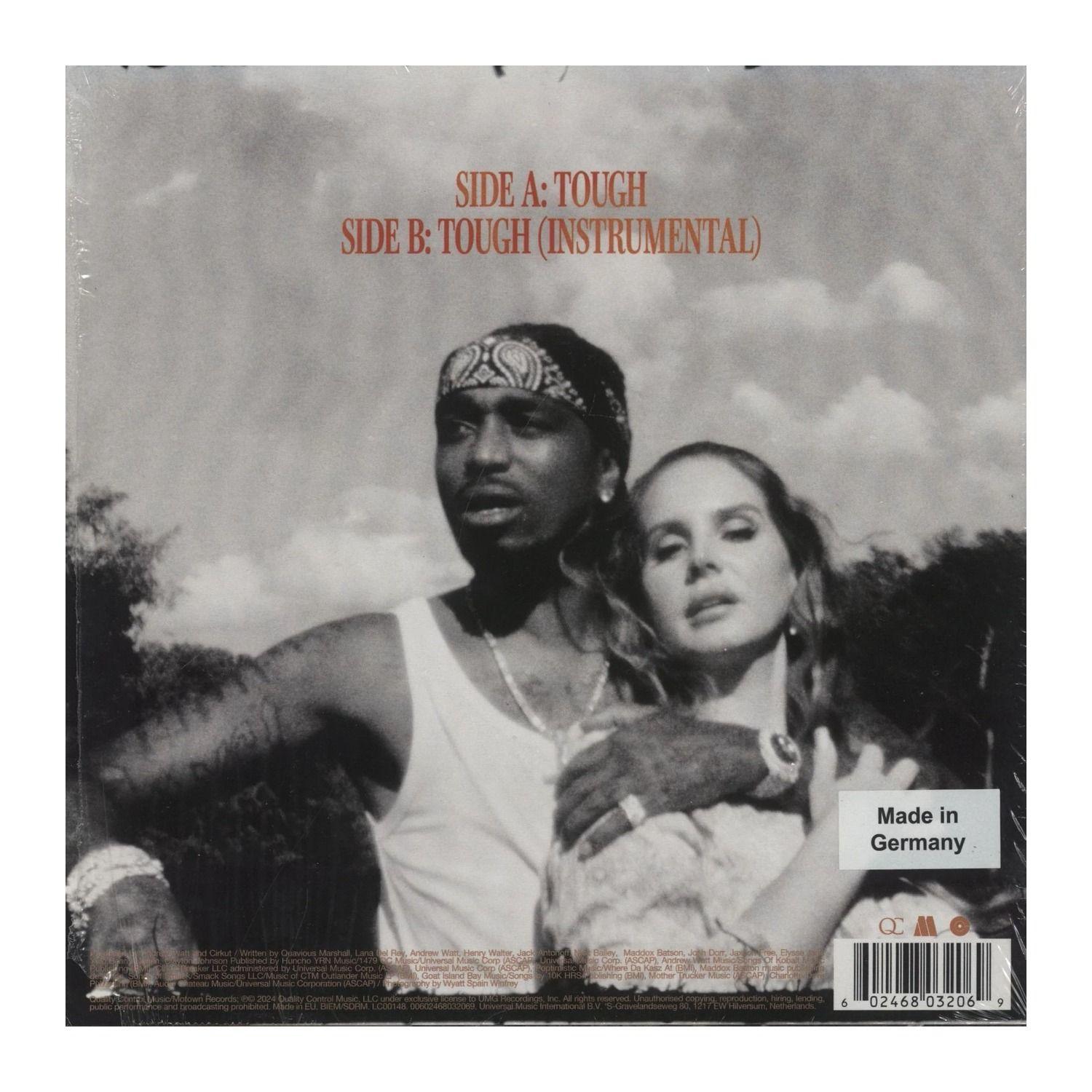 Lana Del Rey y Quavo - Tough 7" - Vinilo 7" Orange Color-1