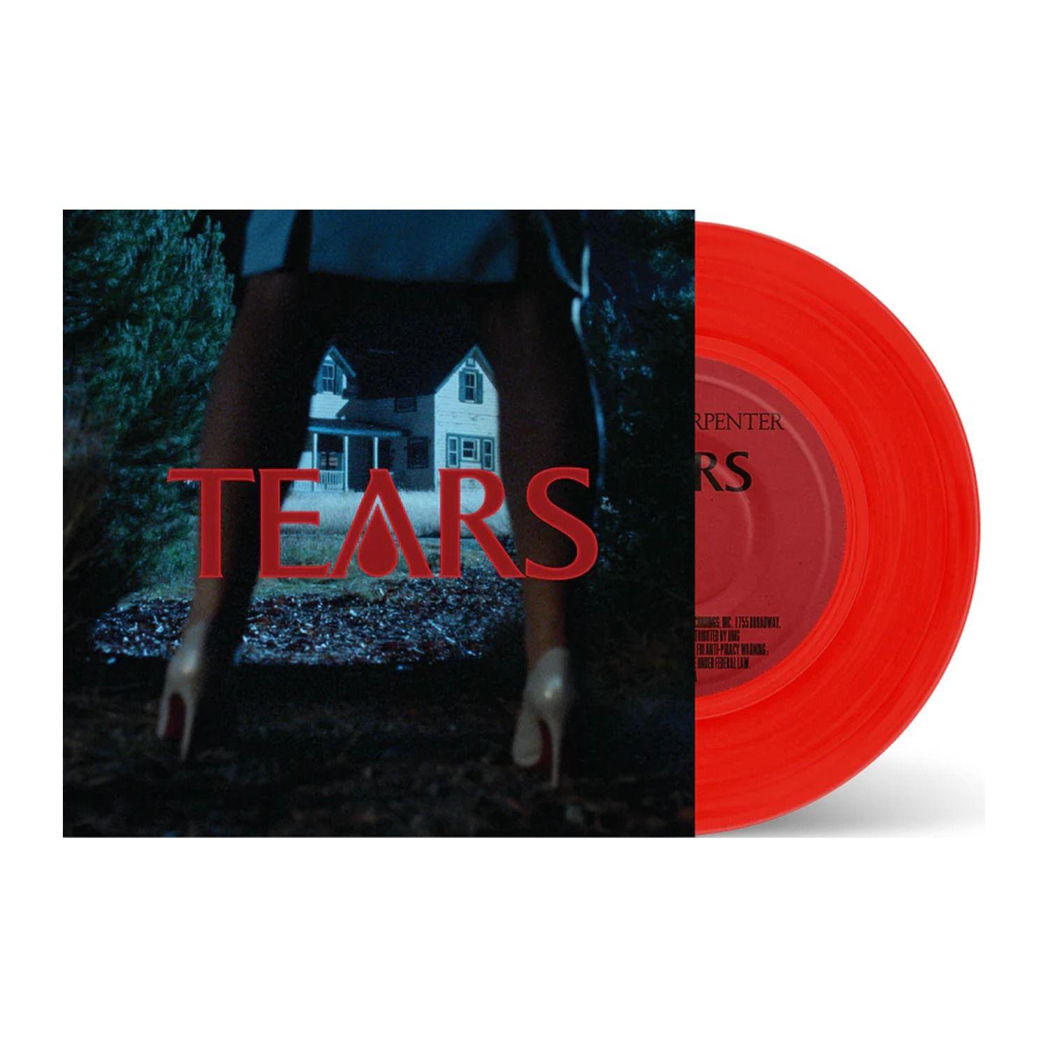 Sabrina Carpenter - Tears - Vinilo 7" Red-0