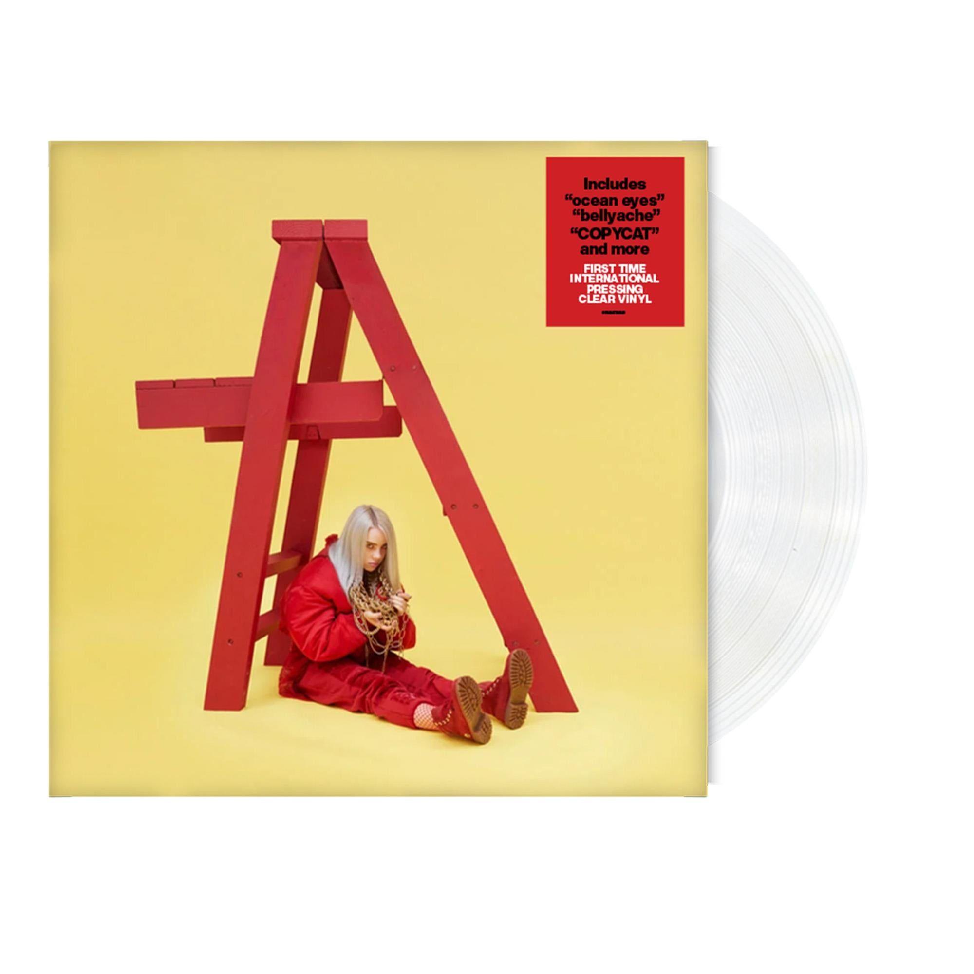 Billie Eilish - don't smile at me - Vinilo (LP) Clear-0