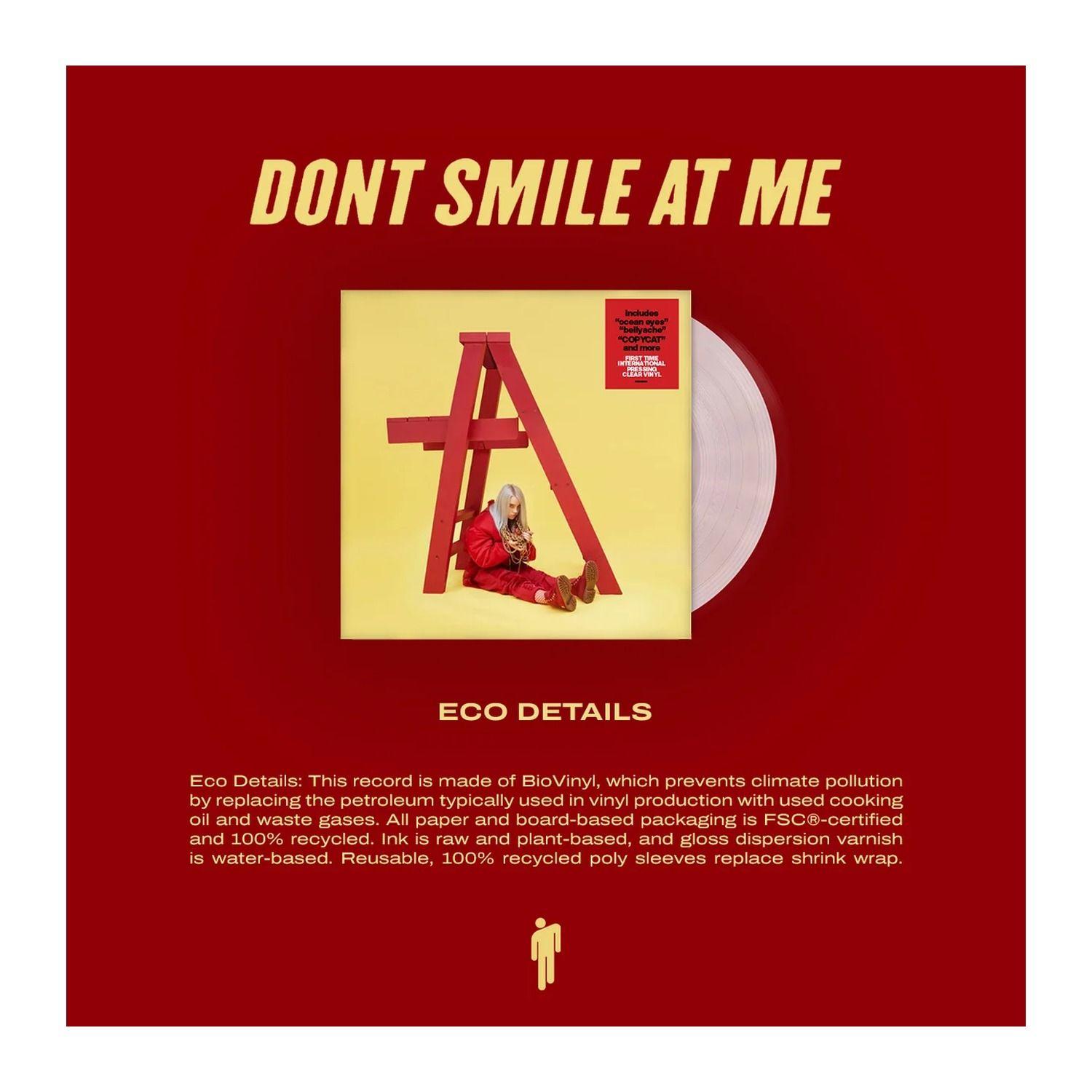 Billie Eilish - don't smile at me - Vinilo (LP) Clear-1