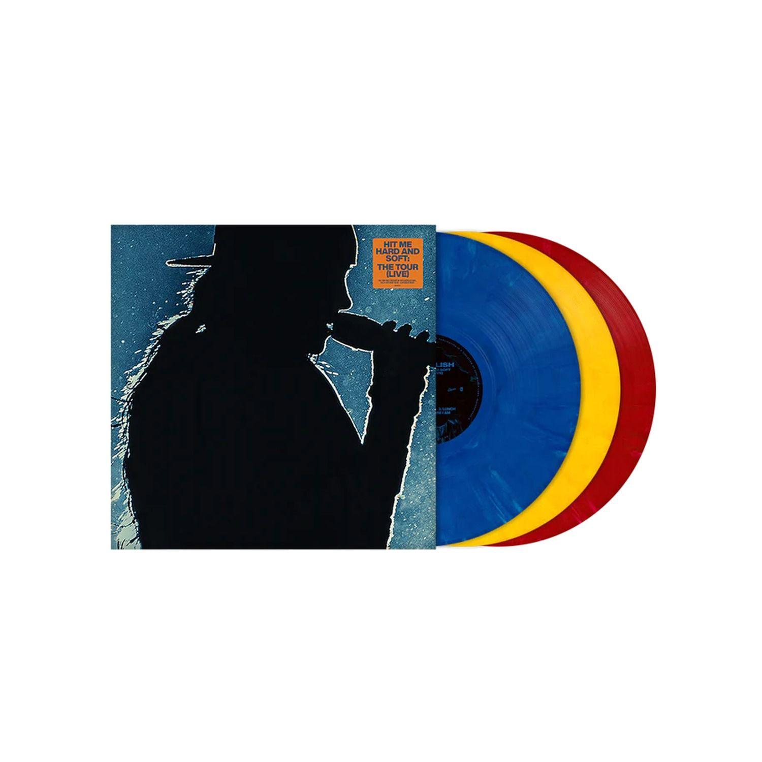 Billie Eilish - Hit Me Hard And Soft - Vinilo The Tour Live-0