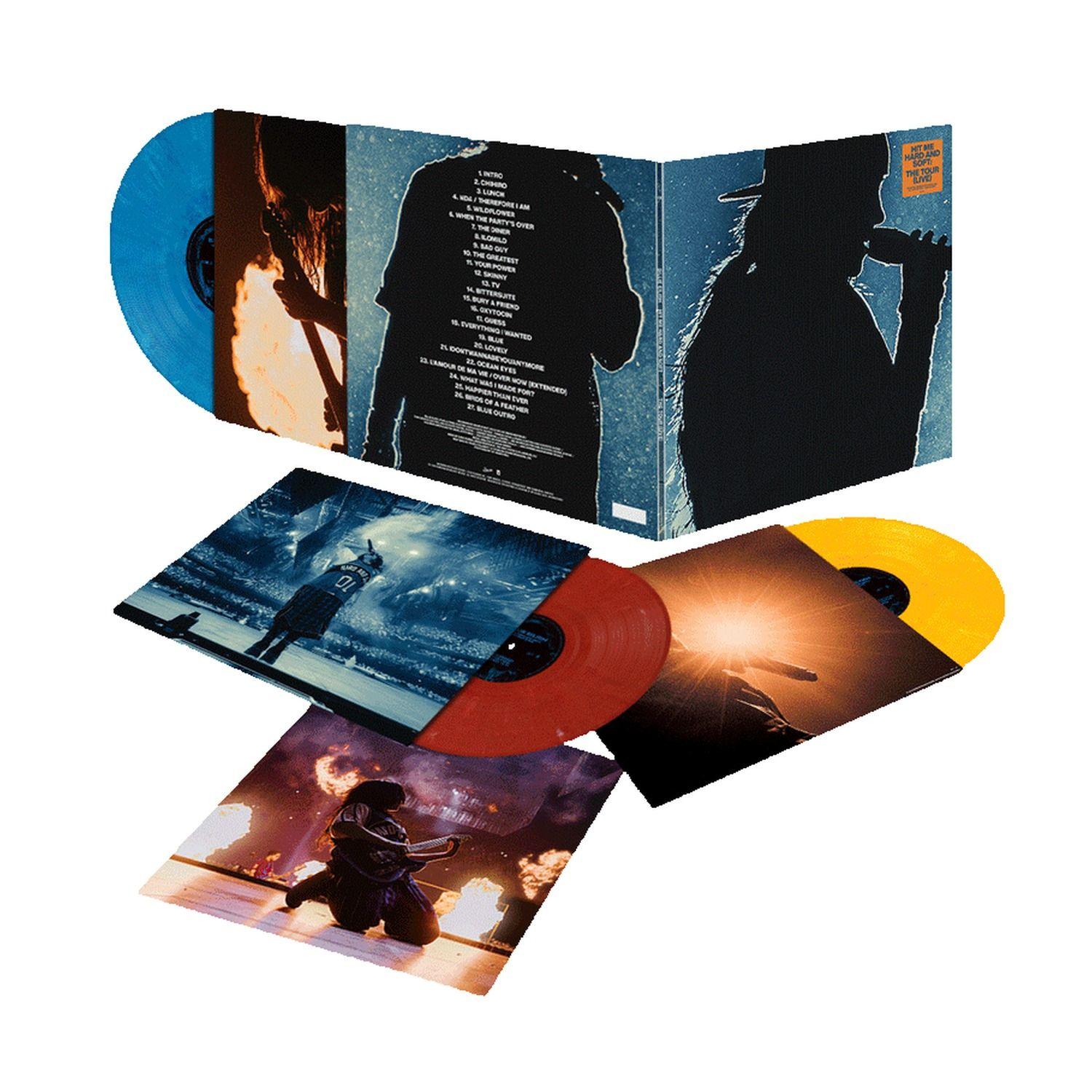 Billie Eilish - Hit Me Hard And Soft - Vinilo The Tour Live-1