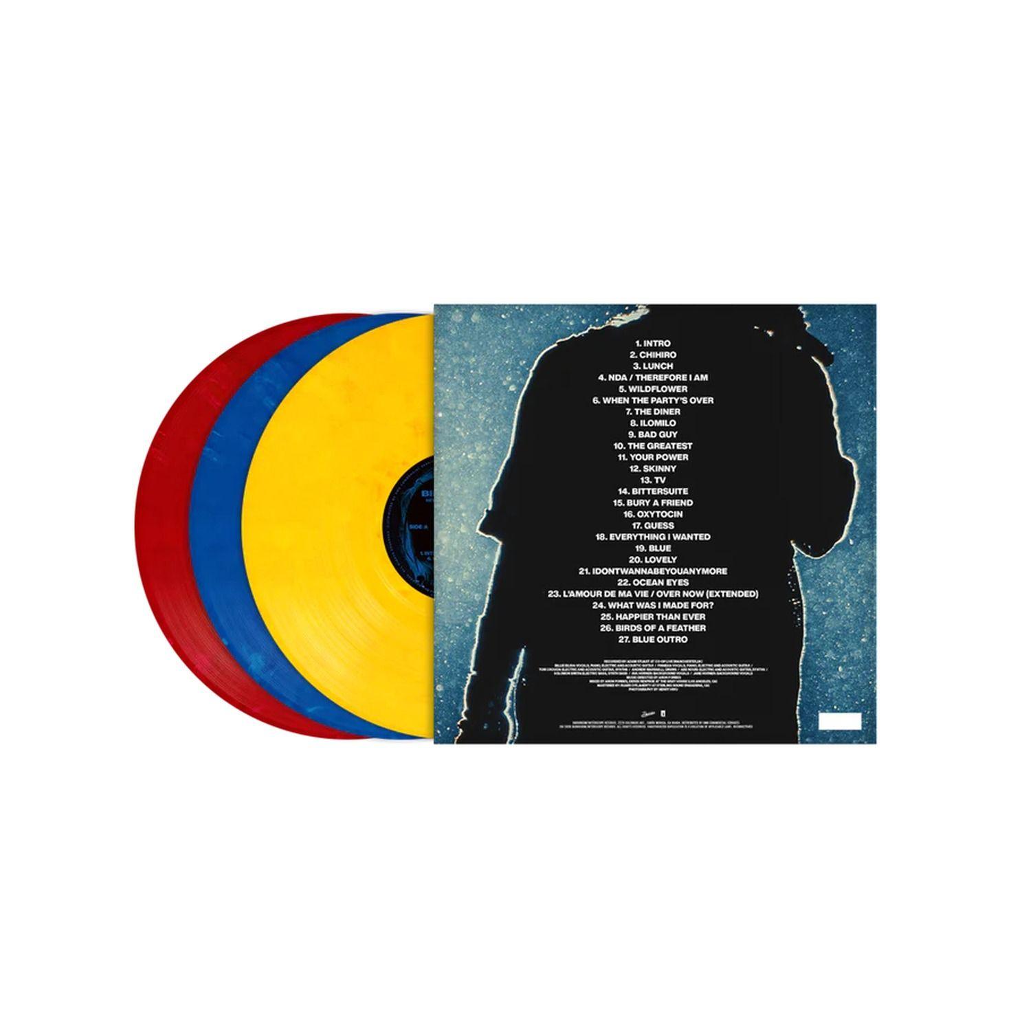 Billie Eilish - Hit Me Hard And Soft - Vinilo The Tour Live-3