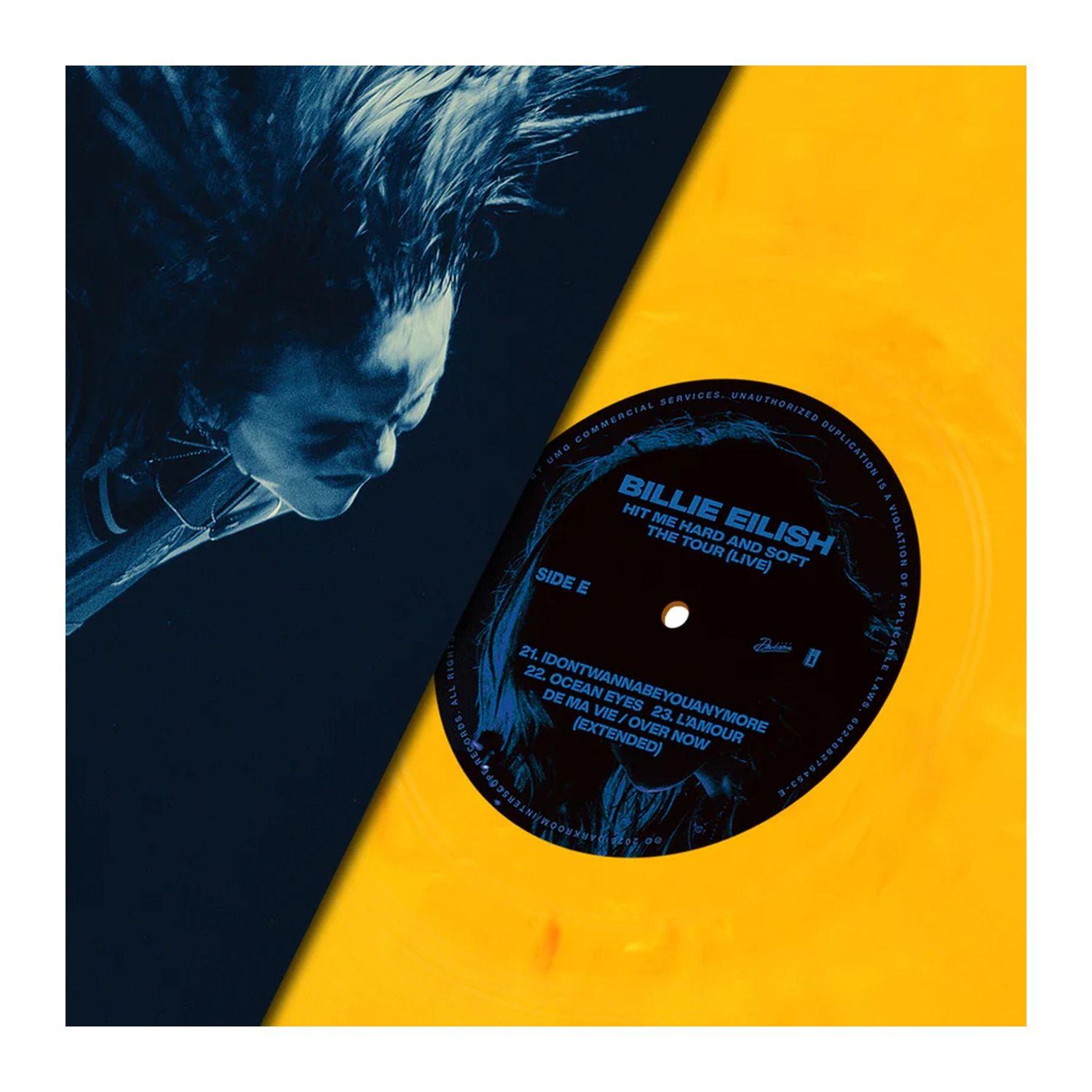 Billie Eilish - Hit Me Hard And Soft - Vinilo The Tour Live-5