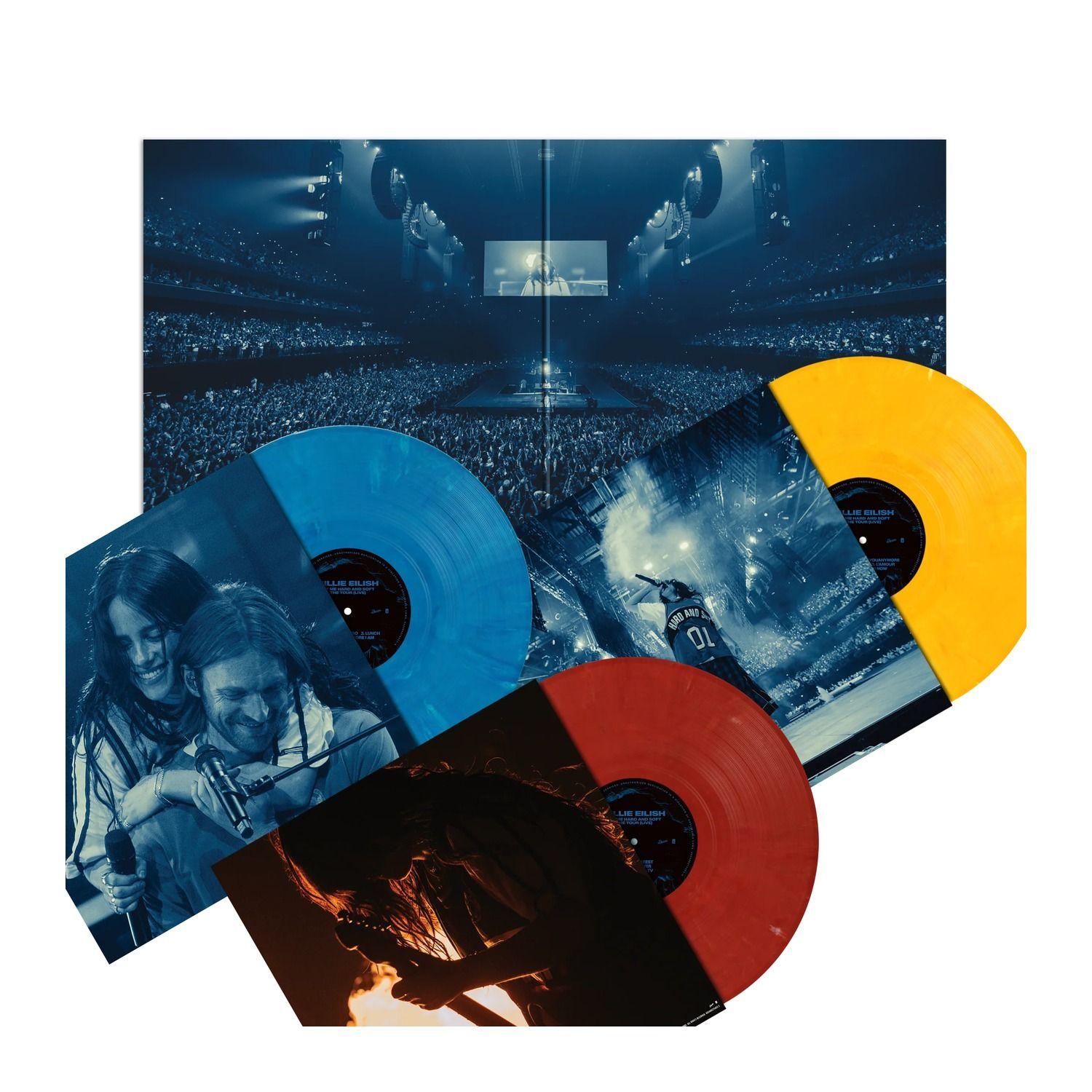 Billie Eilish - Hit Me Hard And Soft - Vinilo The Tour Live-7