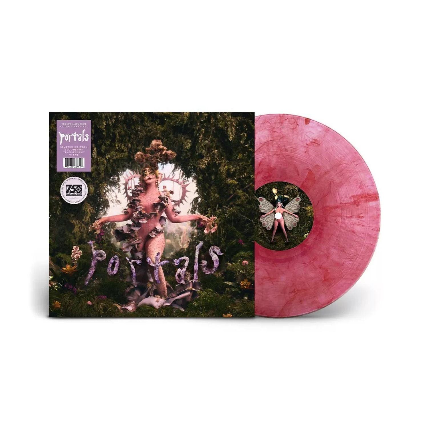 Melanie Martinez - PORTALS - Vinilo Pink Bloodshot-0