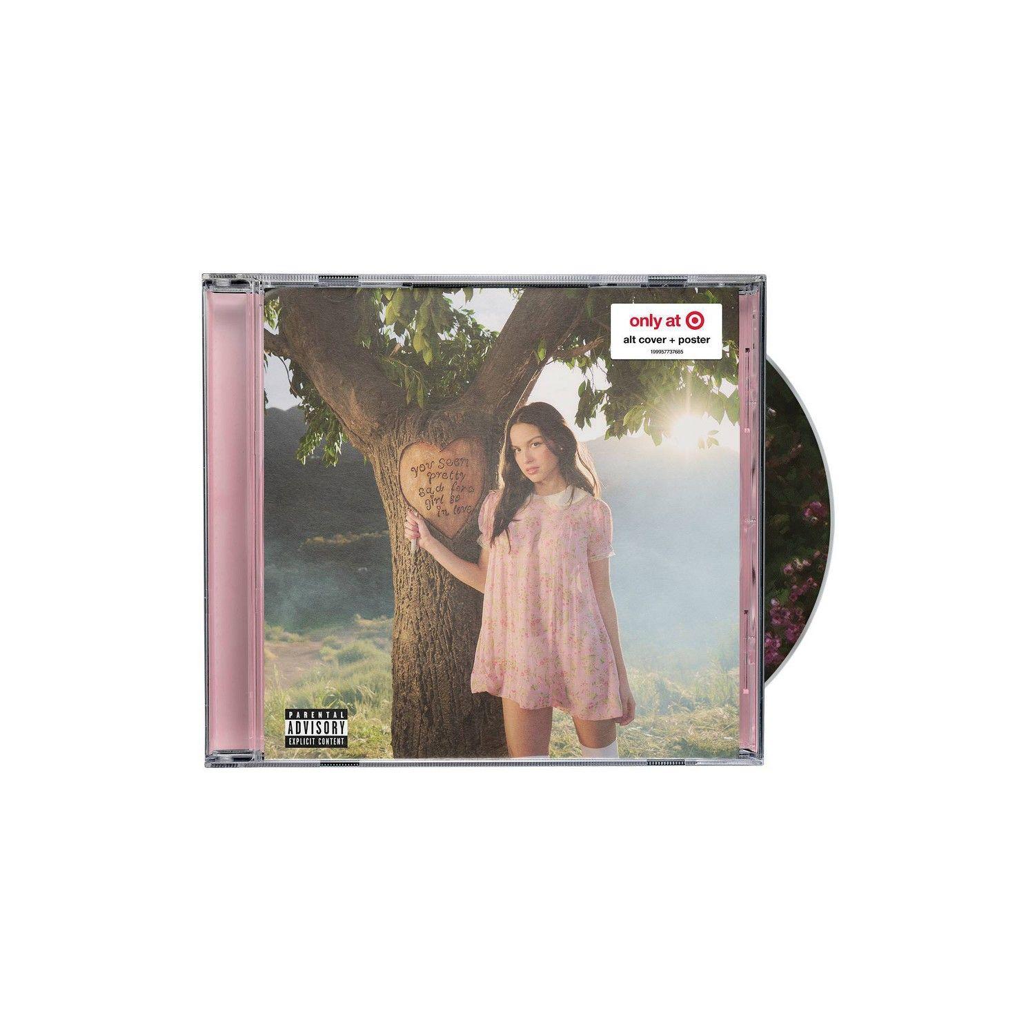 Olivia Rodrigo - You Seem Pretty Sad - CD Alt Cover + Póster-1