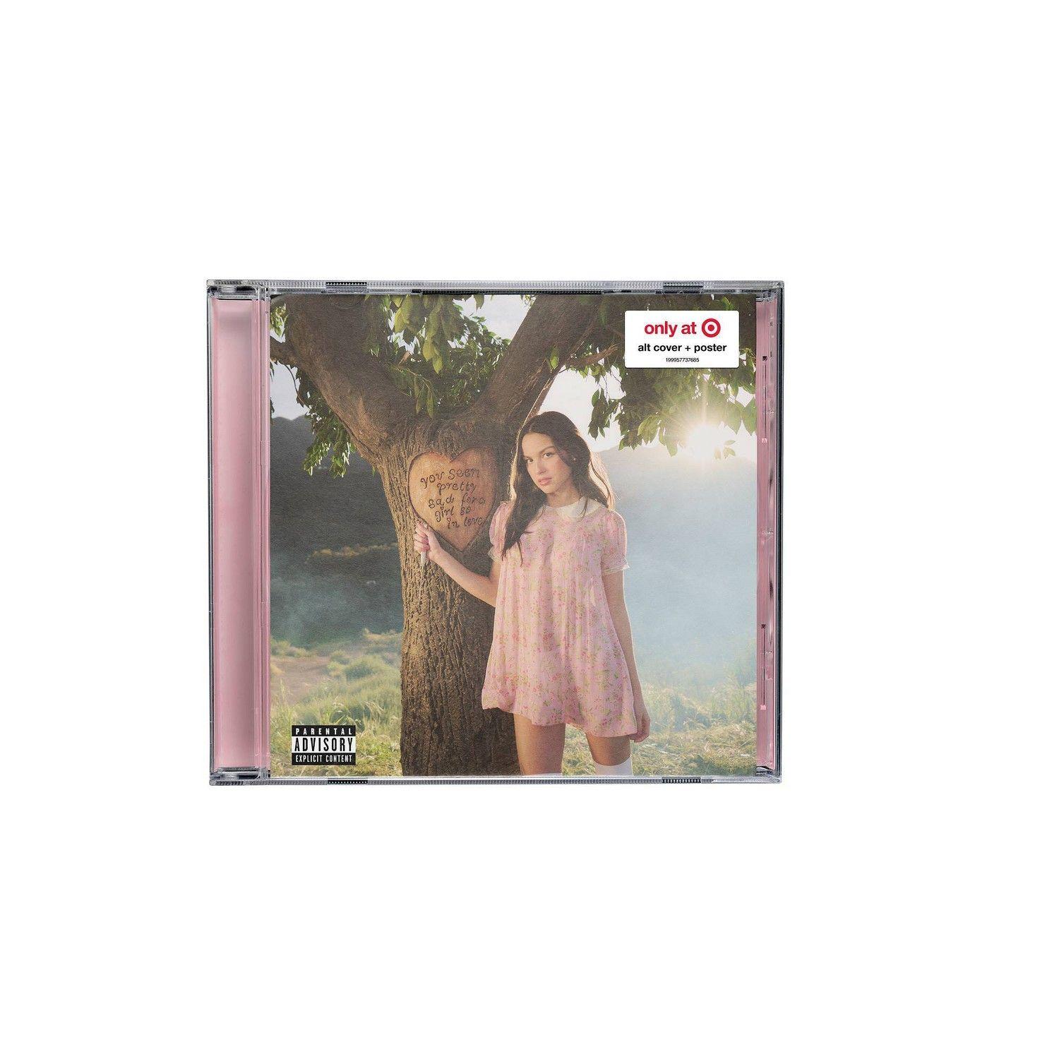 Olivia Rodrigo - You Seem Pretty Sad - CD Alt Cover + Póster-2
