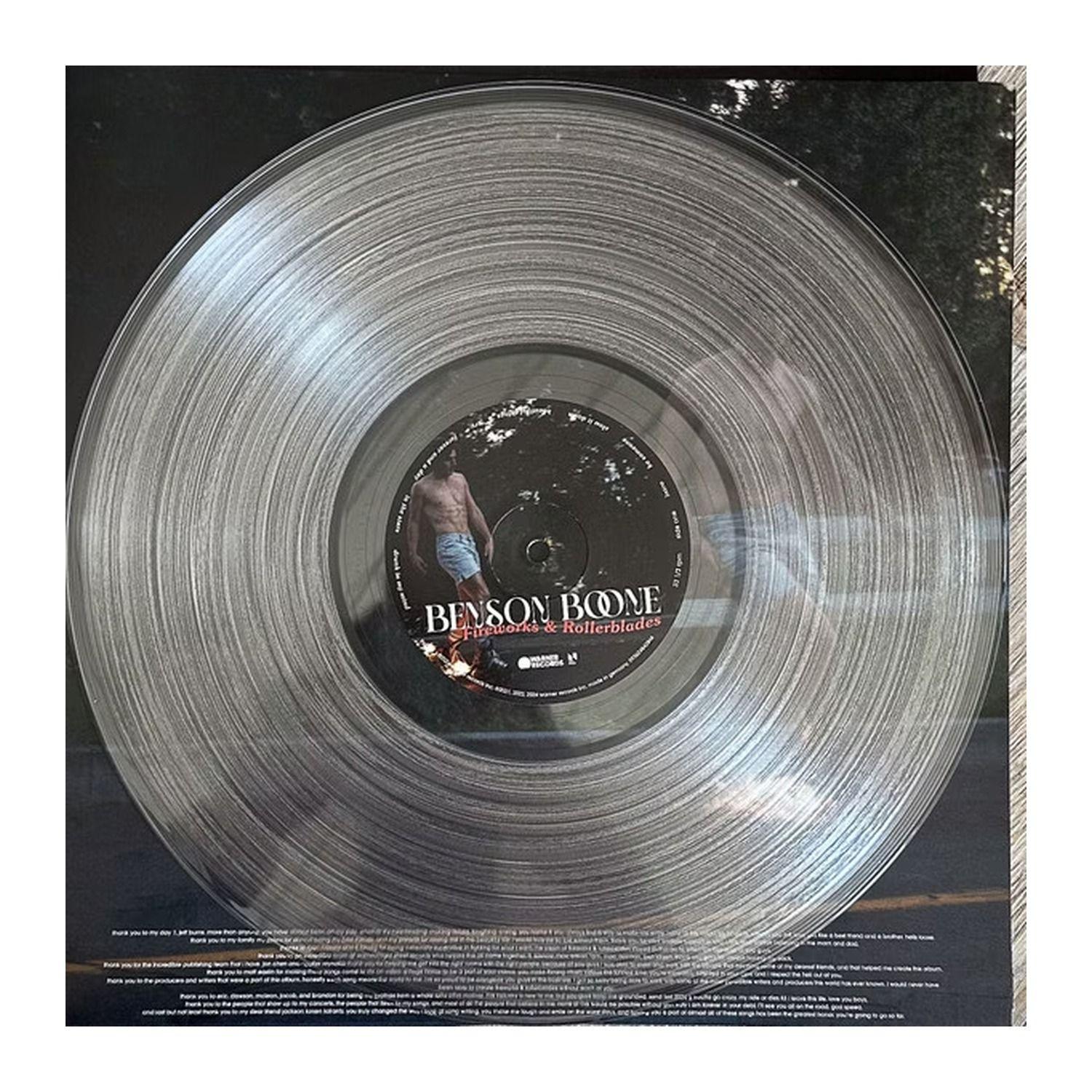 Benson Boone - Fireworks & Rollerblades - Vinilo (LP) Clear-1
