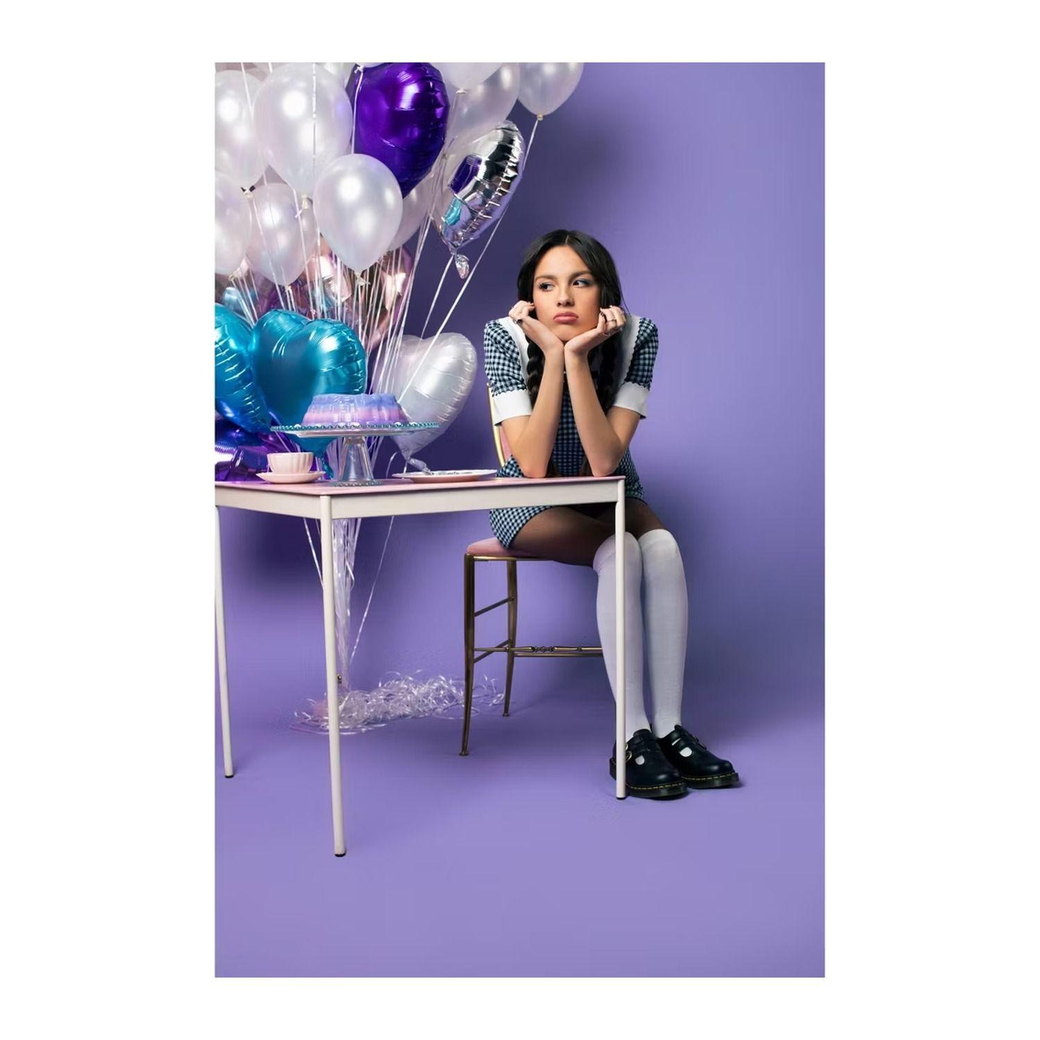 Olivia Rodrigo - Sour - Vinilo Azul Edición Limitada Target-1