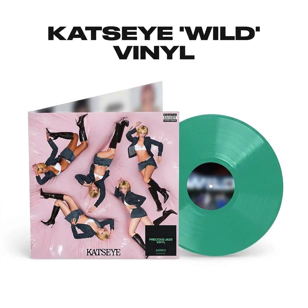 KATSEYE - WILD - Vinilo (LP) Precious Jade-0
