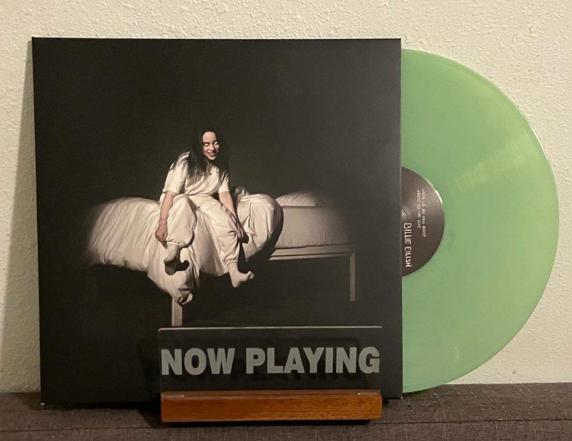 Billie Eilish - When We All Fall Asleep - Vinilo Neon Green-1