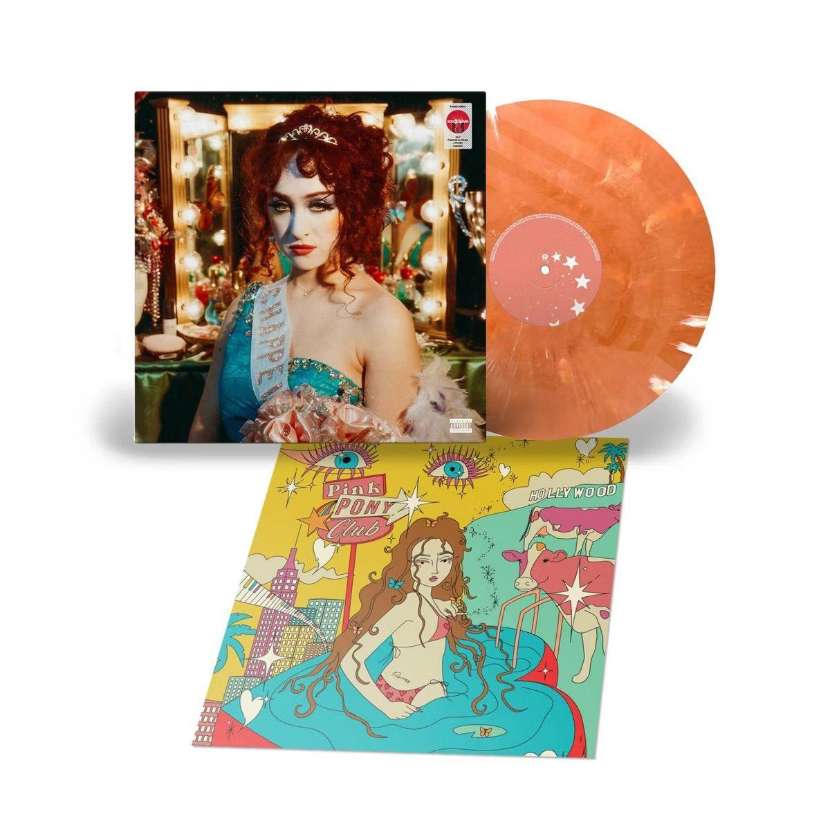 Chappell Roan - The Rise & Fall - Vinilo Peaches & Cream-0