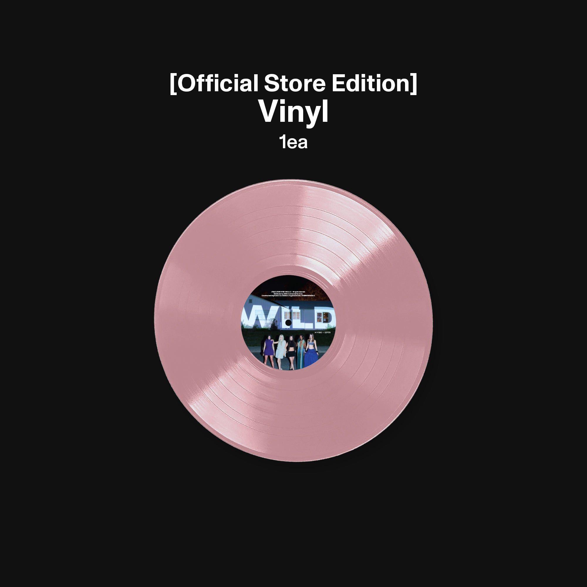 KATSEYE - WILD - Vinilo (LP) Salmon Edición Limitada-1