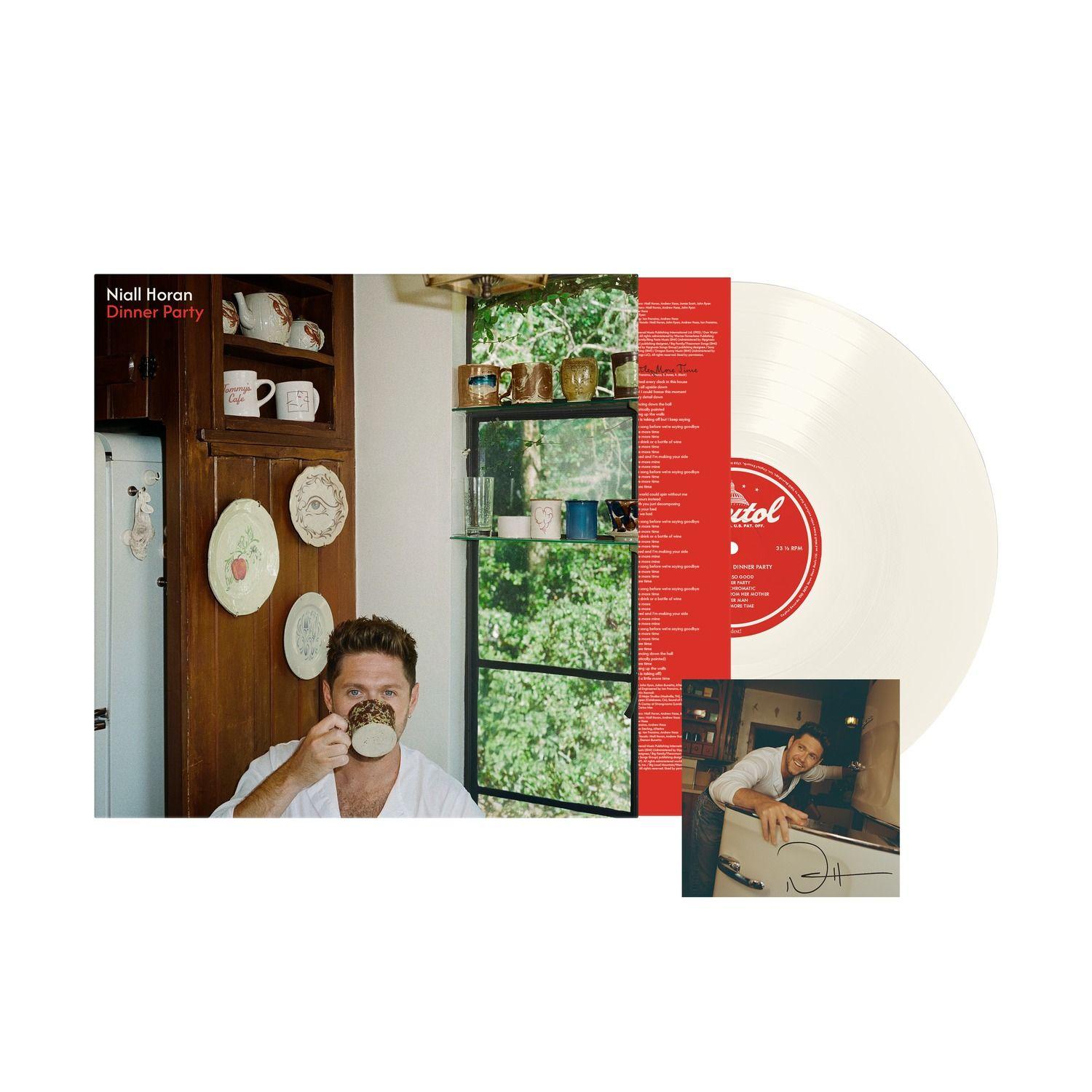 Niall Horan - Dinner Party - Vinilo Porcelain Alt. Firmado-0