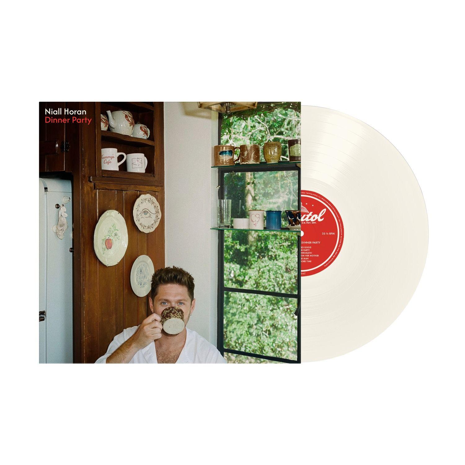 Niall Horan - Dinner Party - Vinilo Porcelain Alt. Firmado-3