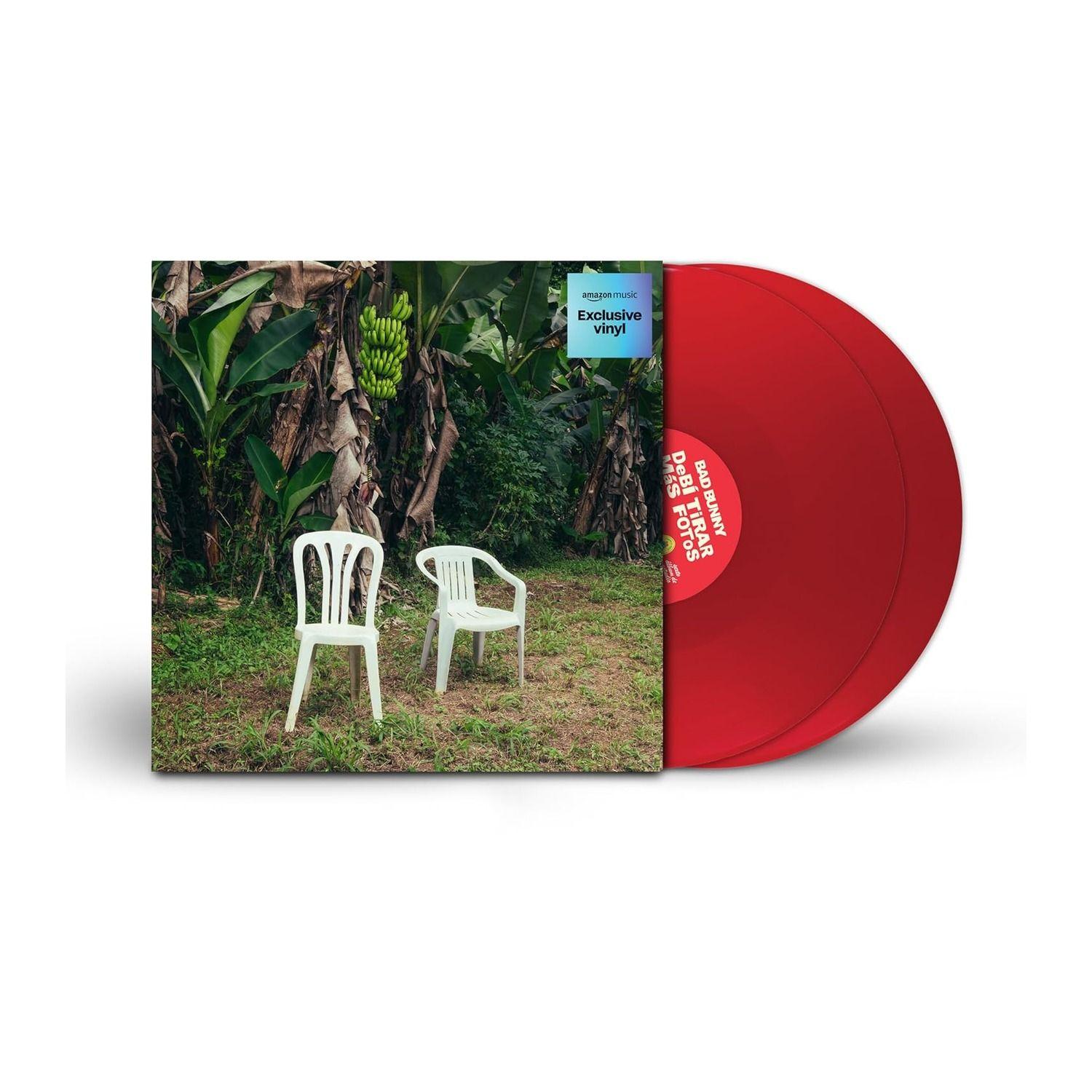Bad Bunny - DeBÍ TiRAR MáS FOToS - Vinilo Rojo-0