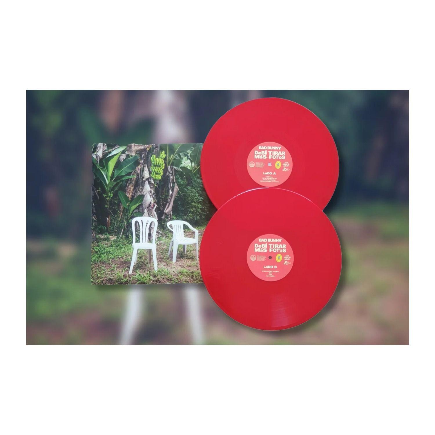 Bad Bunny - DeBÍ TiRAR MáS FOToS - Vinilo Rojo-1