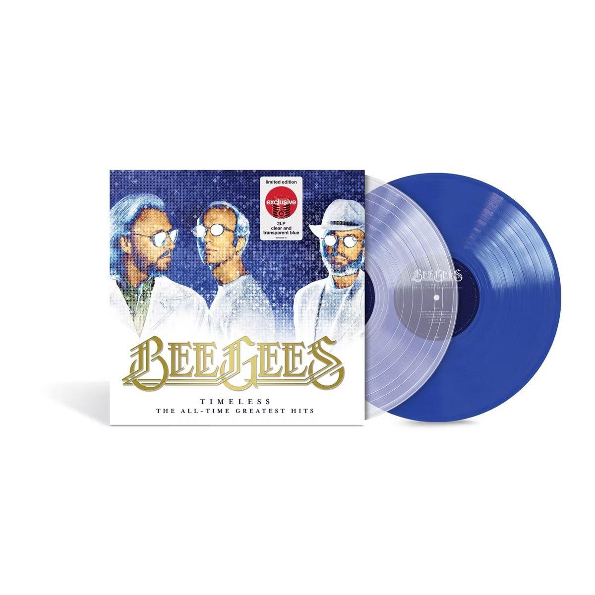 Bee Gees - The All-Time Greatest Hits - Vinilo Clear & Blue-0