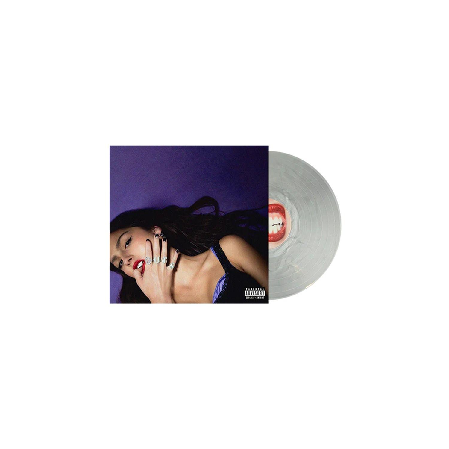 Olivia Rodrigo - GUTS - Vinilo (LP) Guts Marbled Silver-0