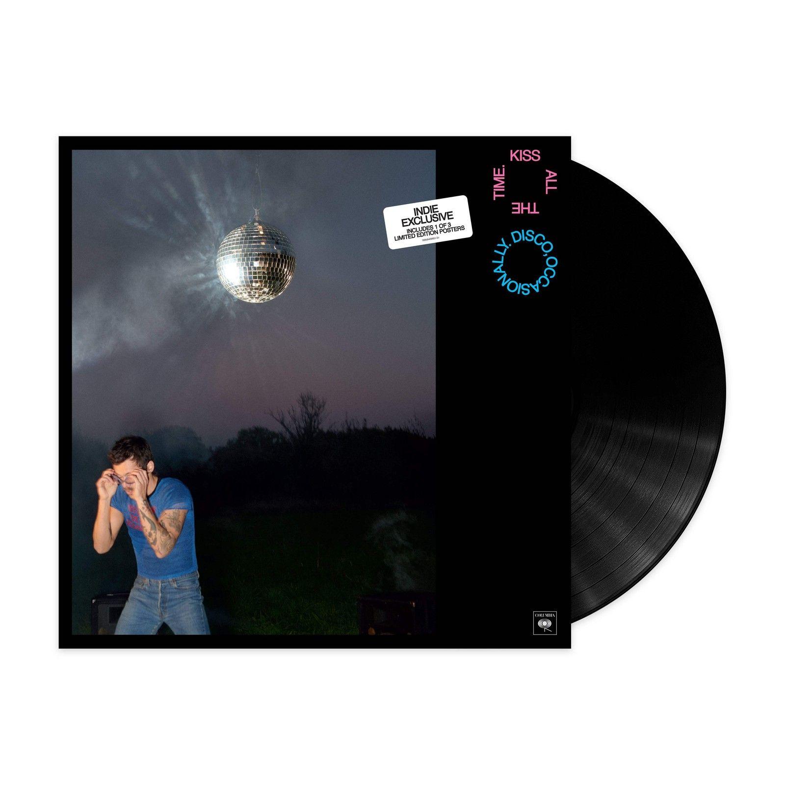 Harry Styles - Kiss All The Time - Vinilo Indie (+Poster)-0