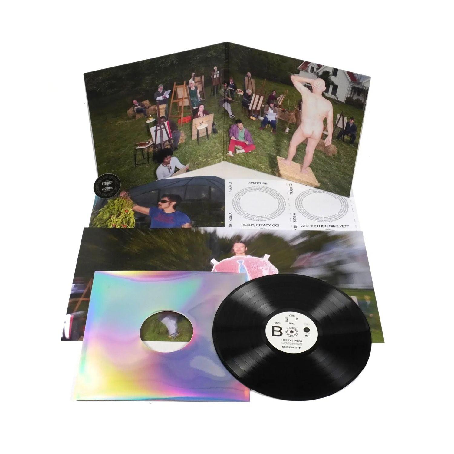 Harry Styles - Kiss All The Time - Vinilo Indie (+Poster)-1