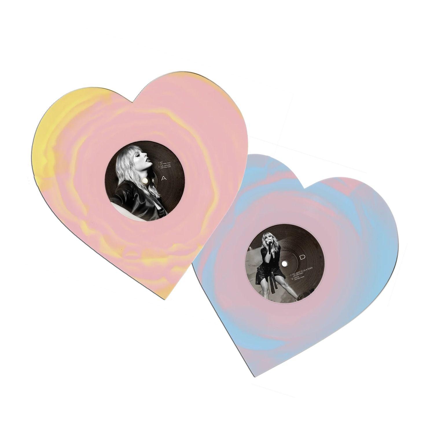 Taylor Swift - Lover - Vinilo Corazon (Live from Paris)-0