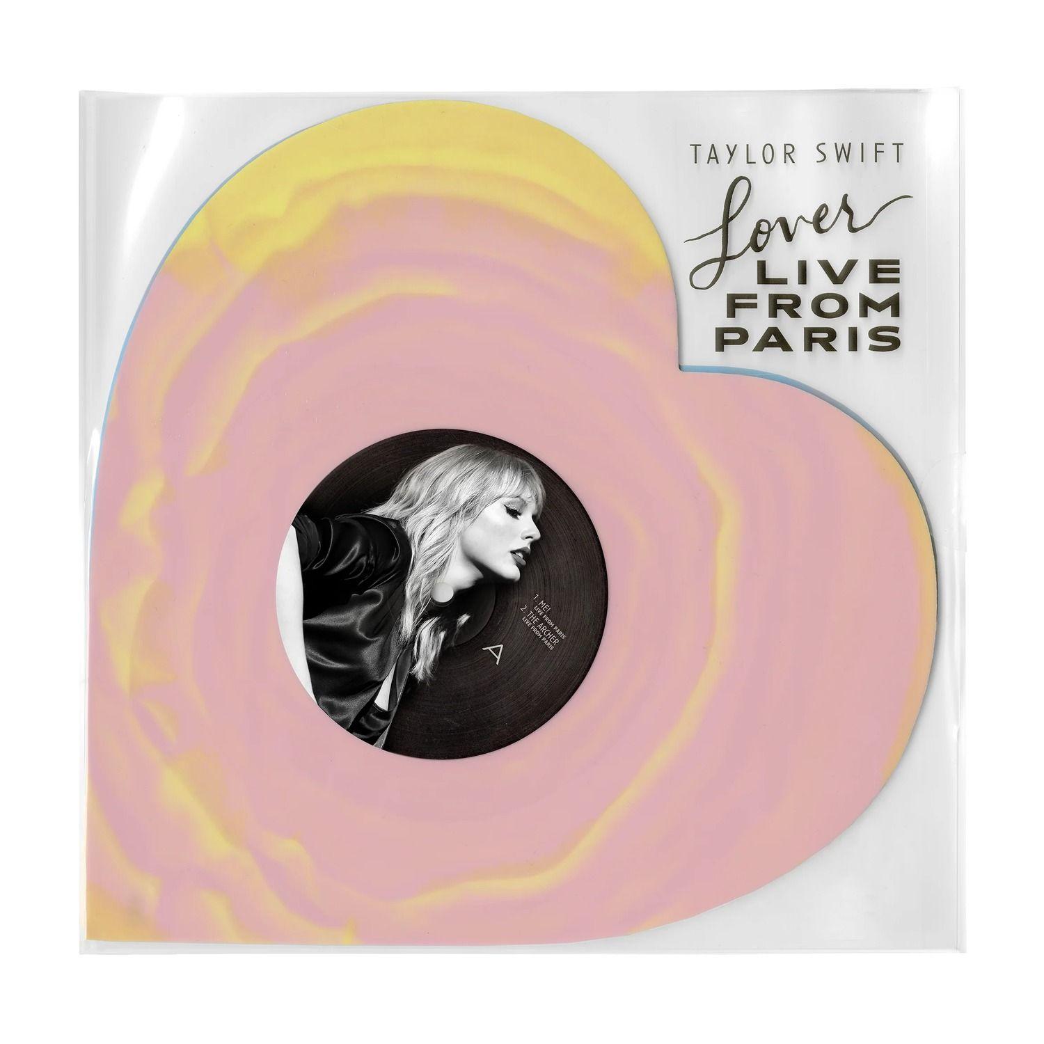 Taylor Swift - Lover - Vinilo Corazon (Live from Paris)-3