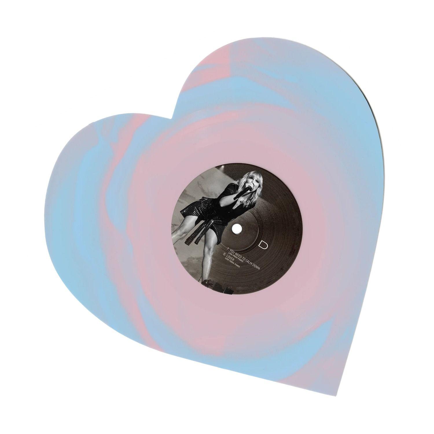 Taylor Swift - Lover - Vinilo Corazon (Live from Paris)-4