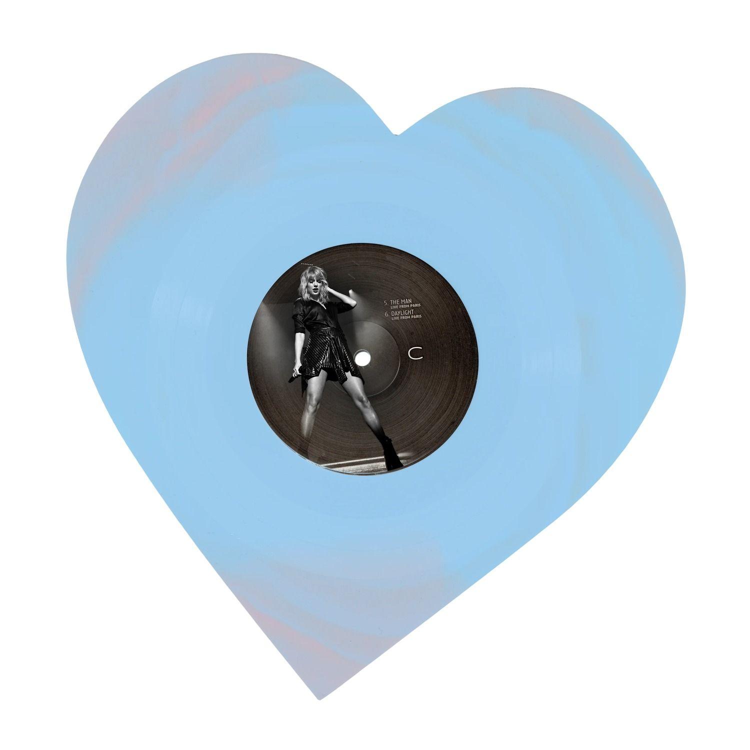 Taylor Swift - Lover - Vinilo Corazon (Live from Paris)-5