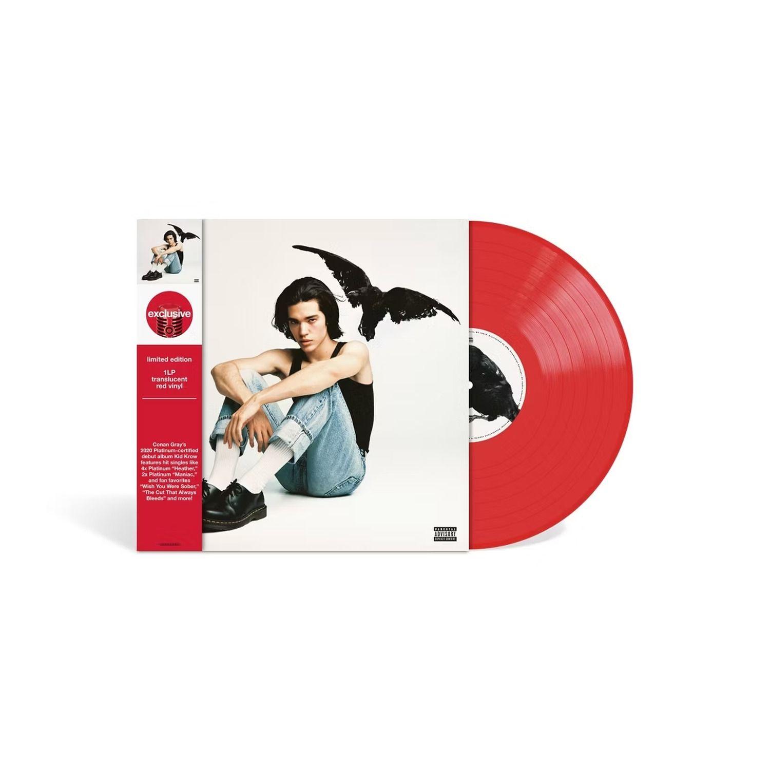 Conan Gray - Kid Krow - Vinilo Rojo Edición Limitada Target-0