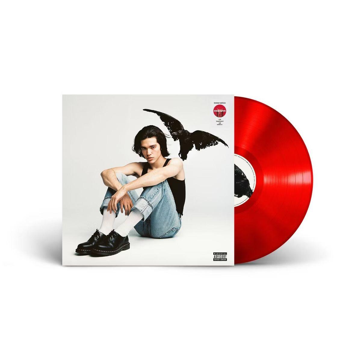 Conan Gray - Kid Krow - Vinilo Rojo Edición Limitada Target-1