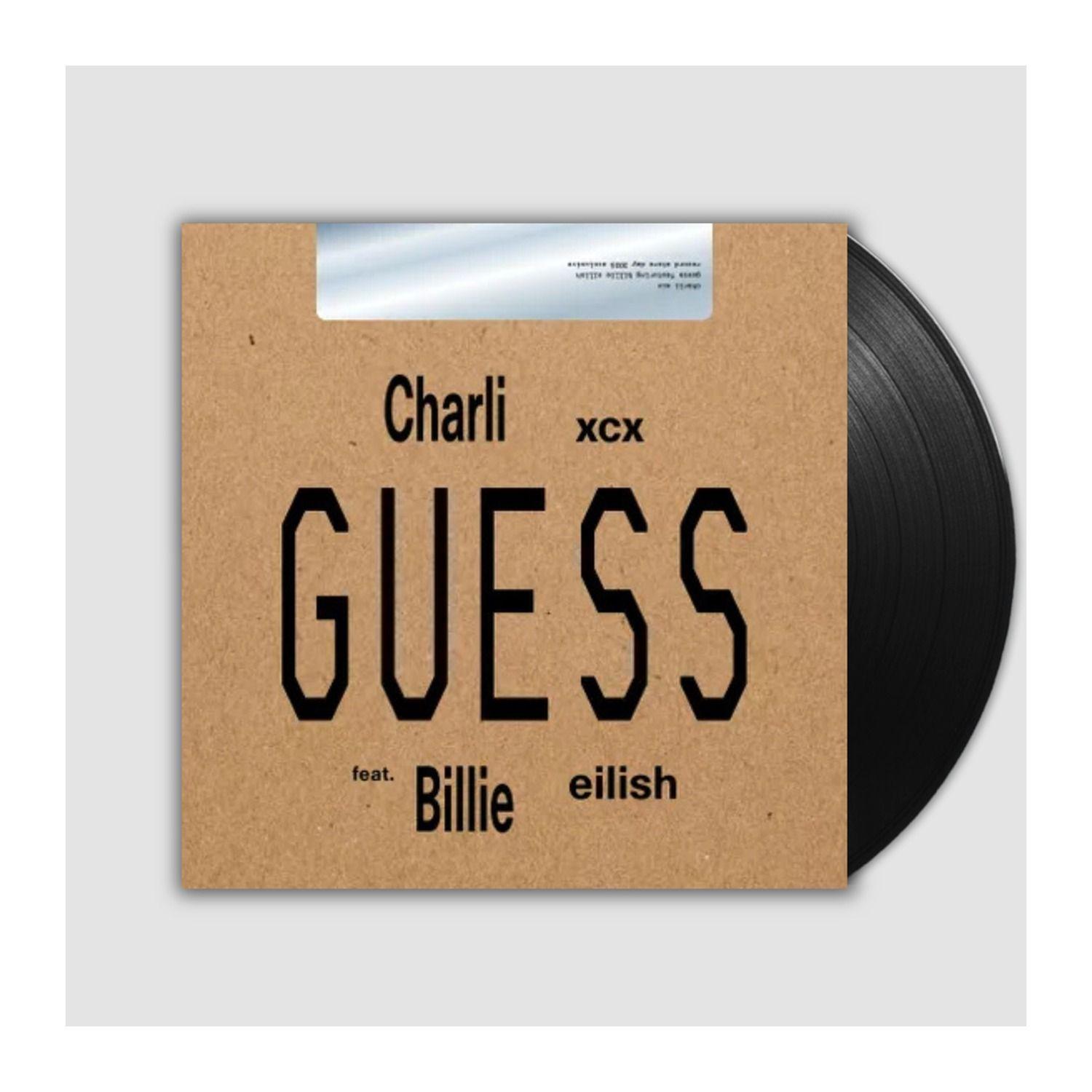 Charli XCX & Billie Eilish - Guess - Vinilo Single 7" RSD-0