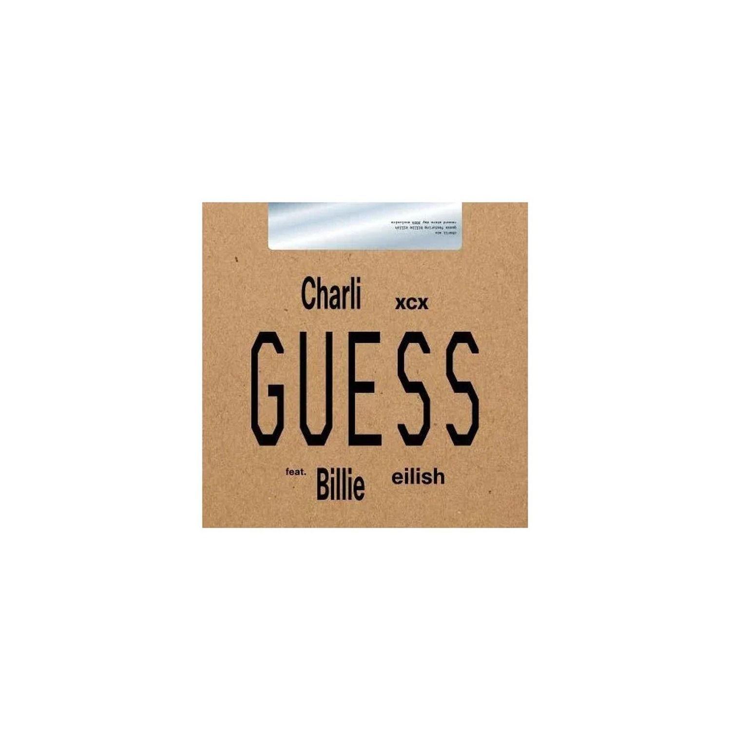Charli XCX & Billie Eilish - Guess - Vinilo Single 7" RSD-1