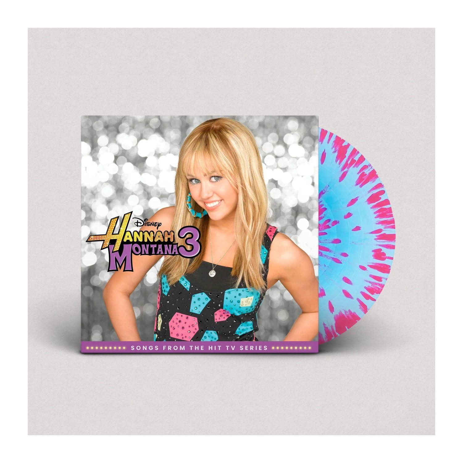 Hannah Montana - Hannah Montana 3 - Vinilo Pretty In Pink-1